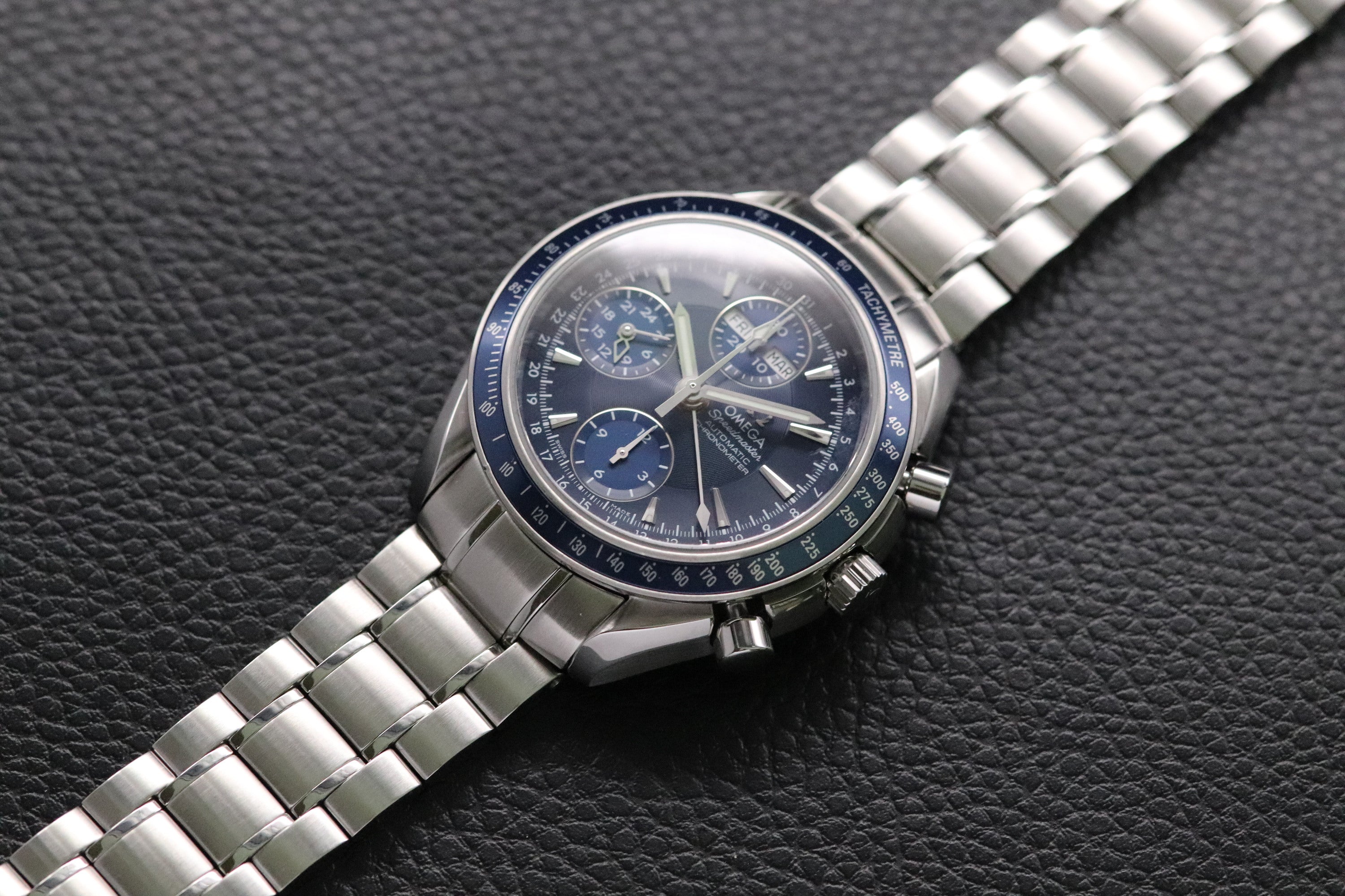 Omega Speedmaster Triple Date 3222.80 Fullset 2012 Box+Paper