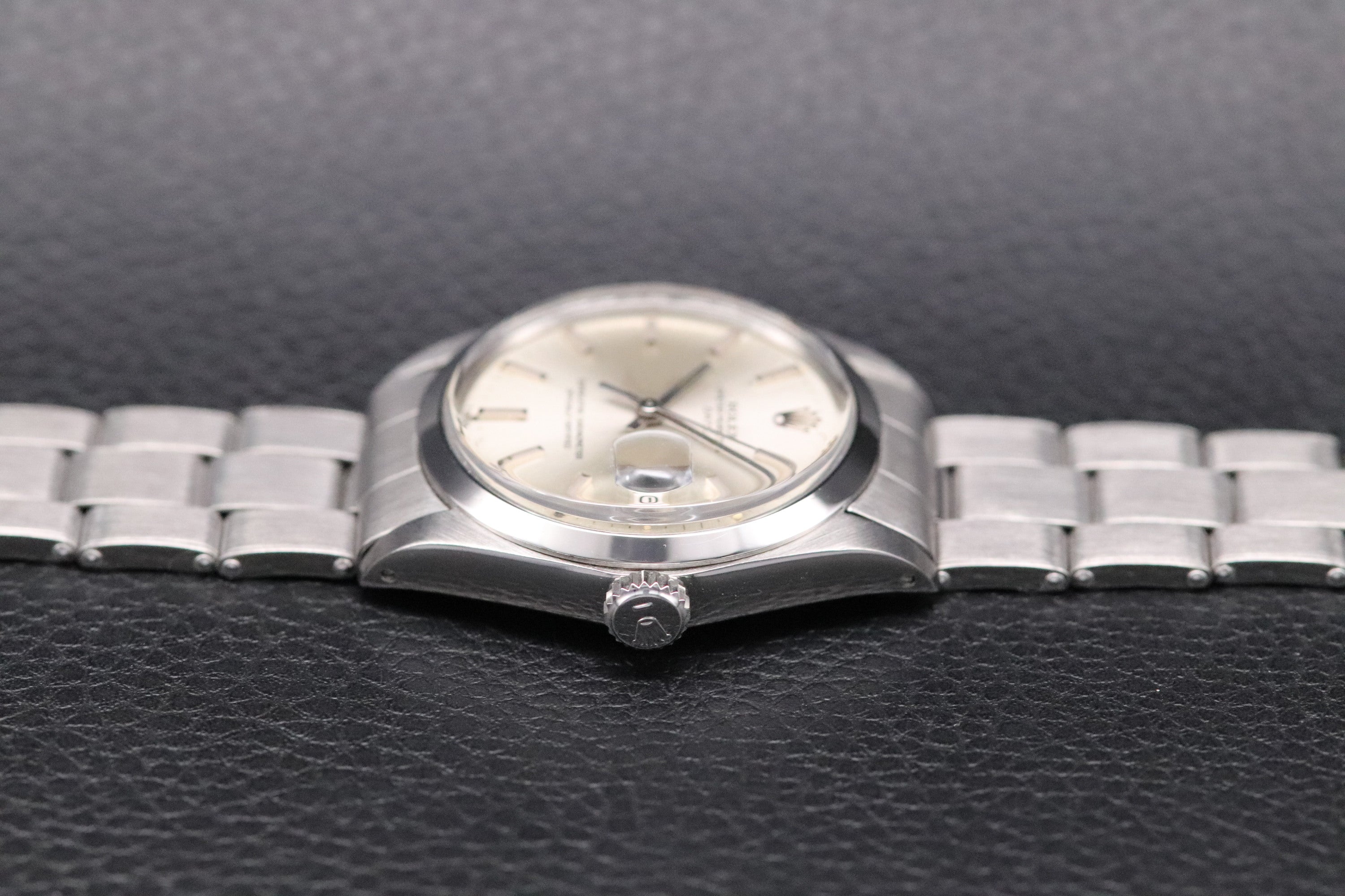 Rolex Date 1500 Silver Dial 1972