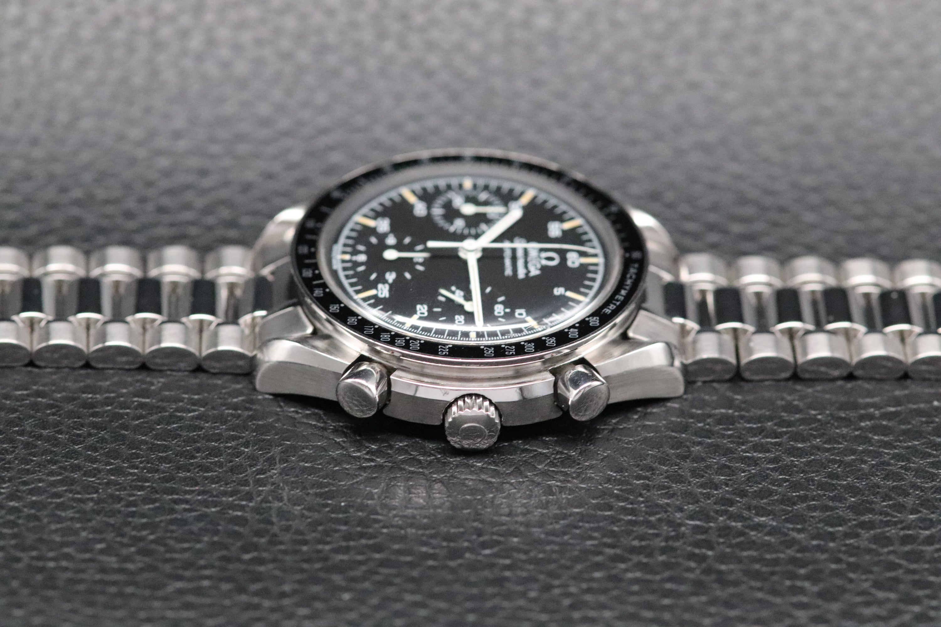 Omega Speedmaster Reduced 3510.50 Black Dial 1993