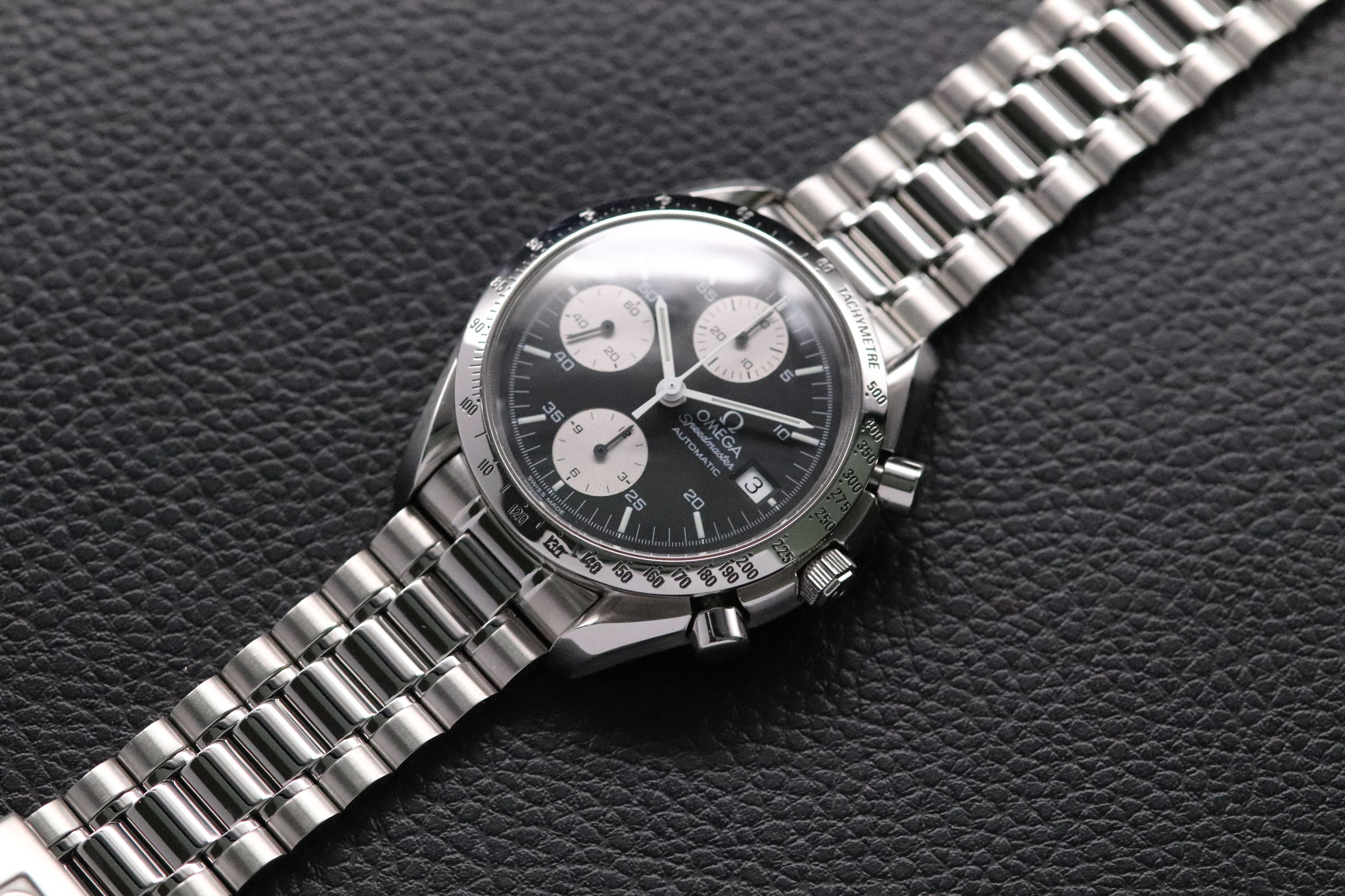 Omega Speedmaster Date 3511.50 Black Dial 1998