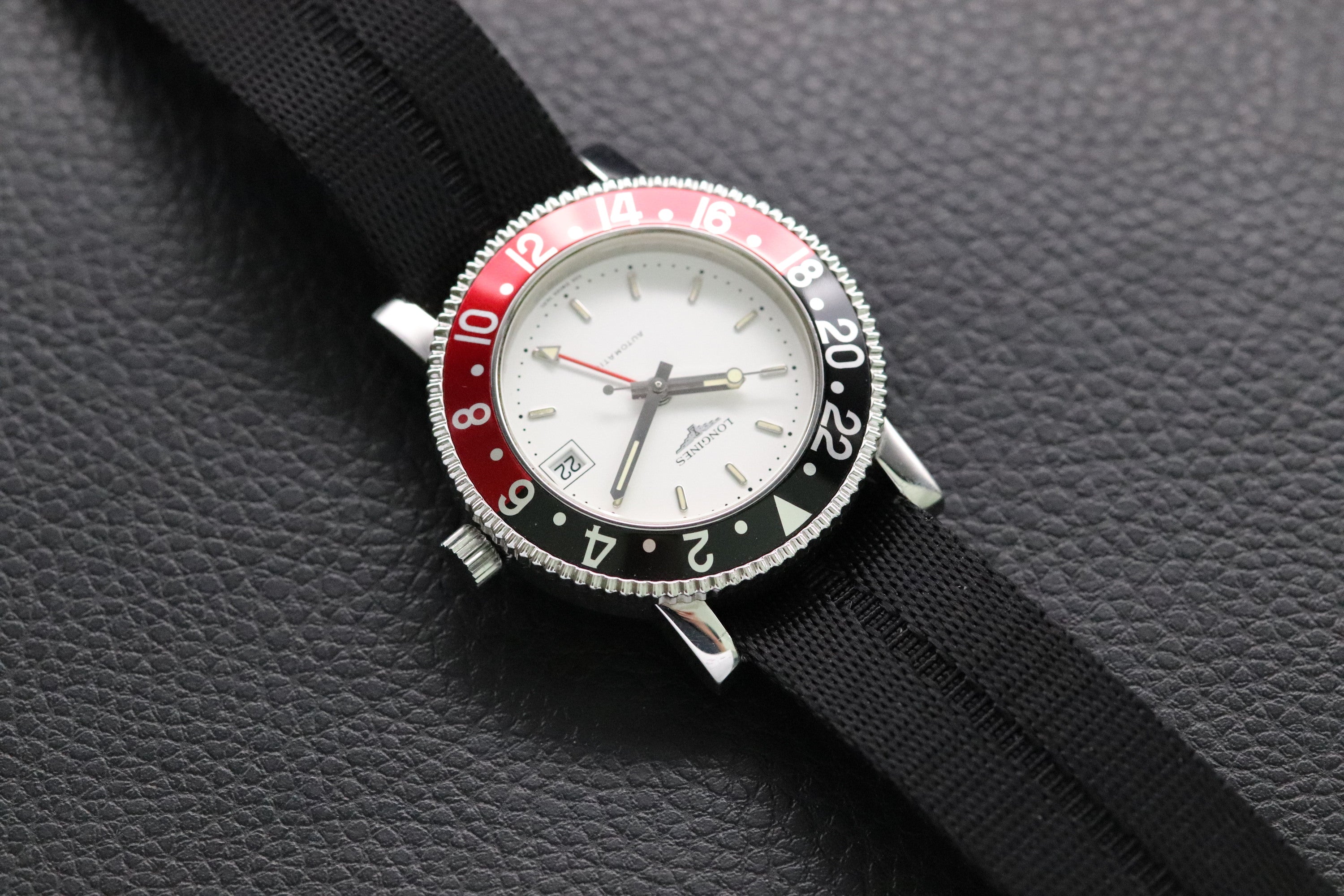 Longines GMT 7430 Coke Bezel 1990