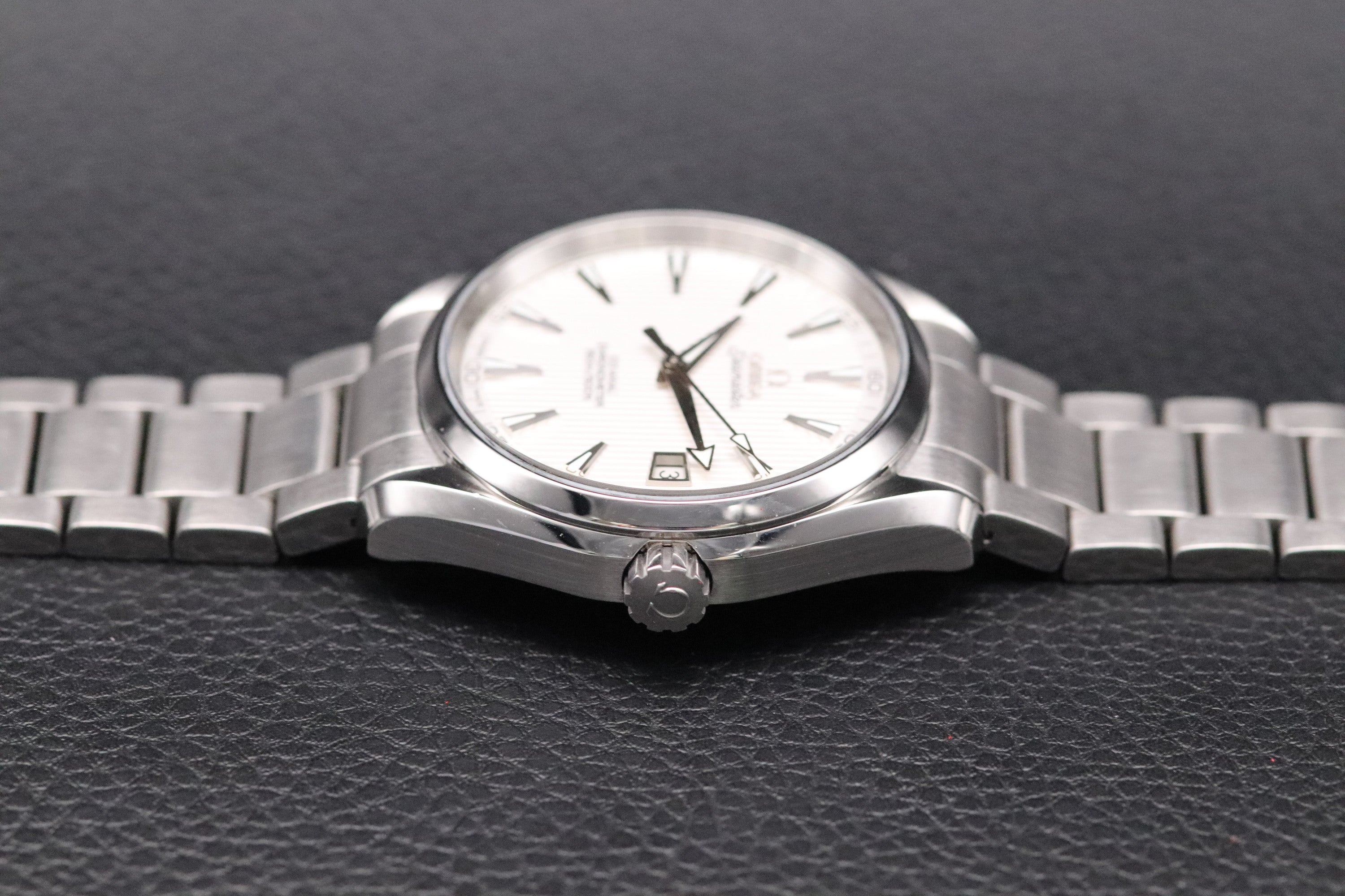 Omega Seamaster Aqua Terra 231.10.42.21.02.001 Silver Dial 2012