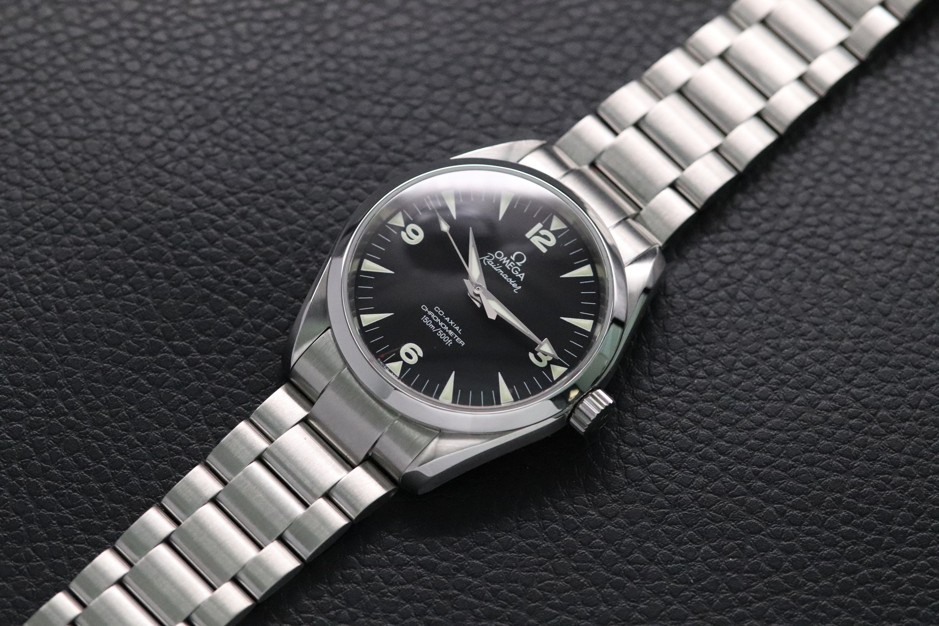 Omega Seamaster Railmaster 2503.52 Fullset 2007 Box+Papers