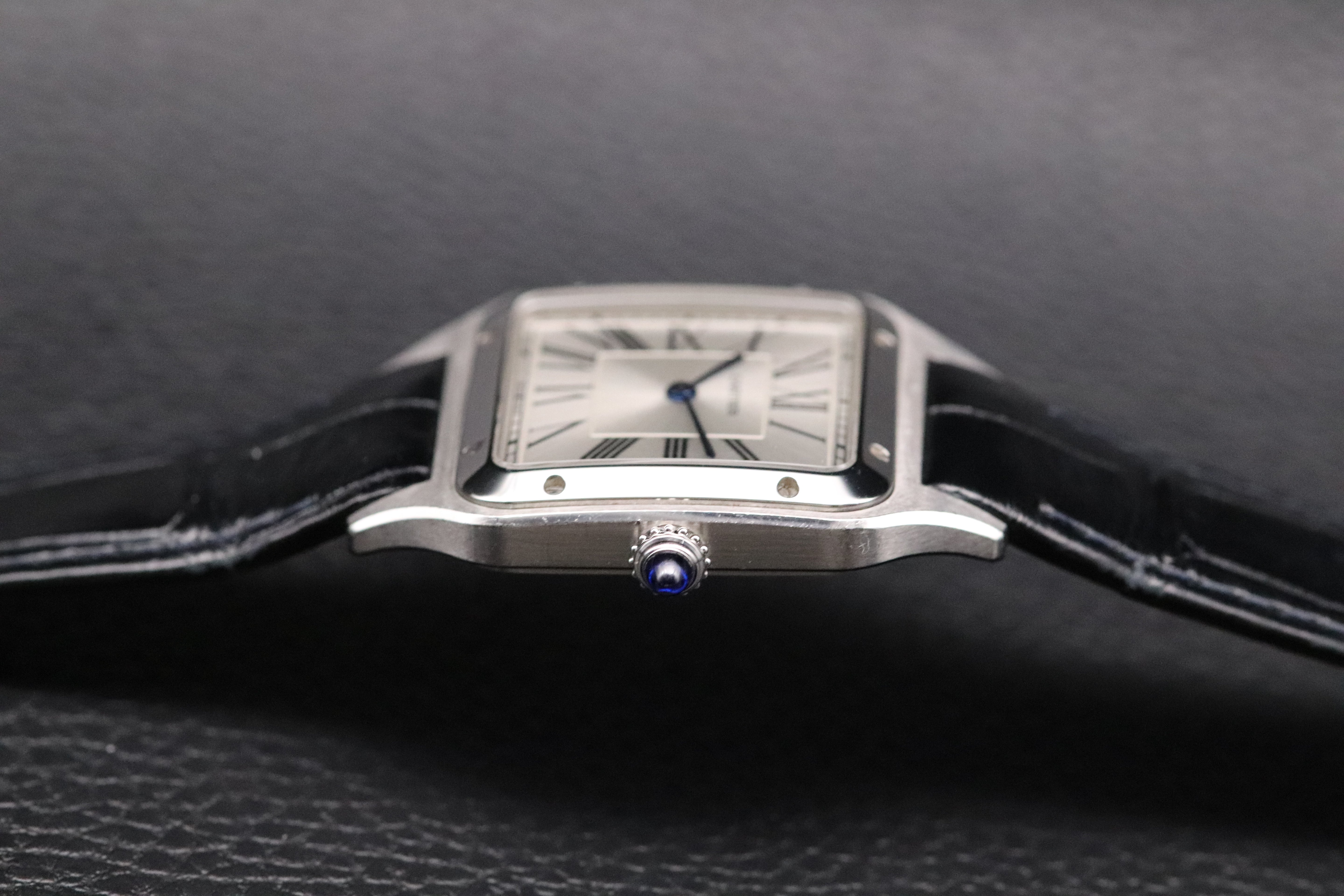 Cartier Santos Dumont WSSA0022 Fullset 2020 Box+Paper