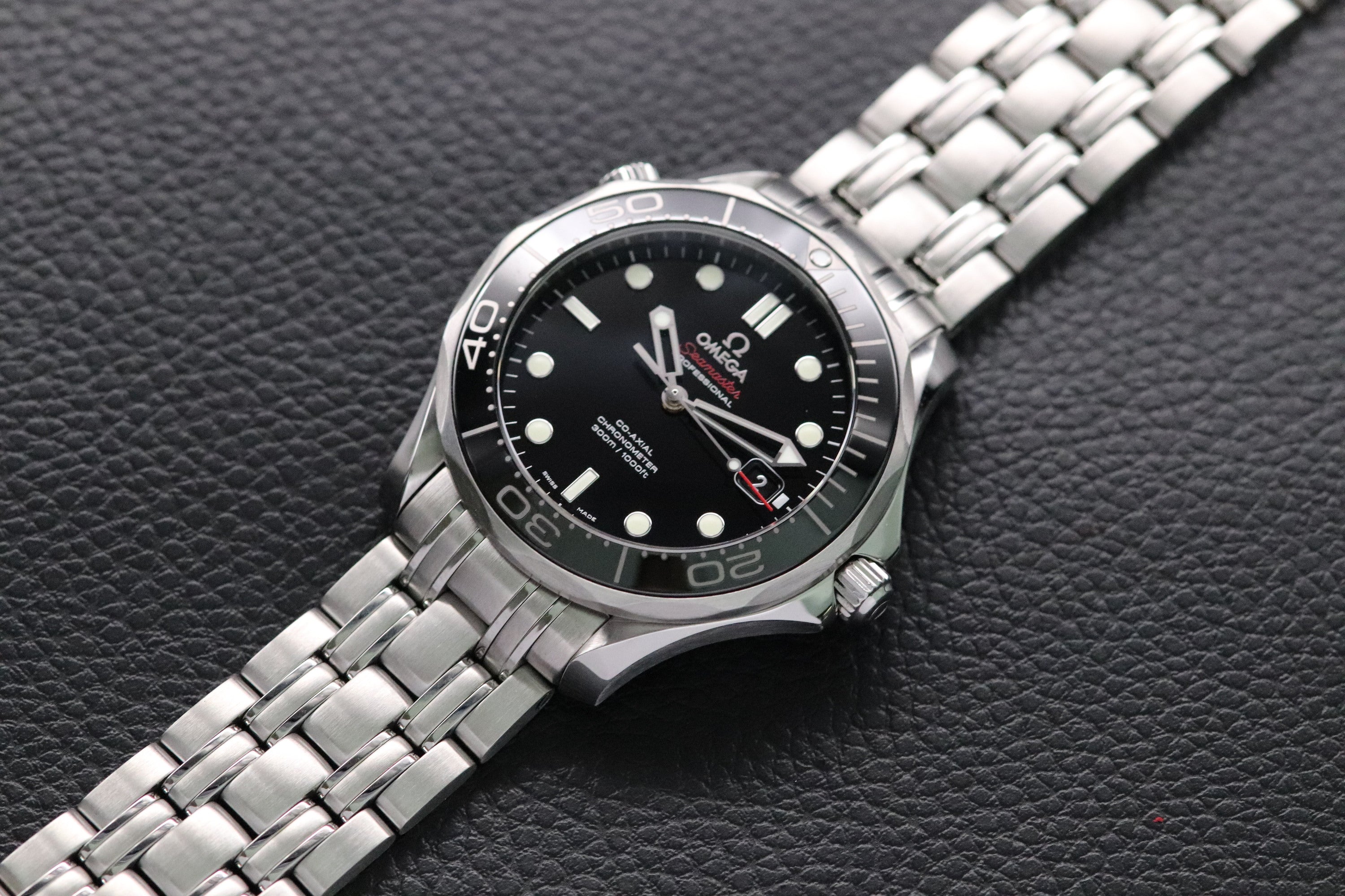 Omega Seamaster 212.30.41.20.01.003 Fullset 2021 Box+Papers