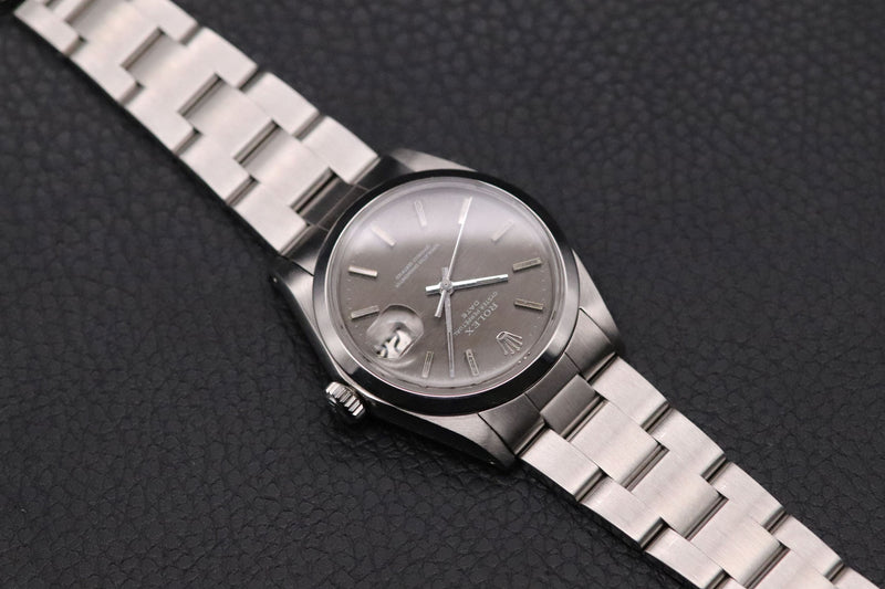 Rolex Date 1500 Grey Mosaic
