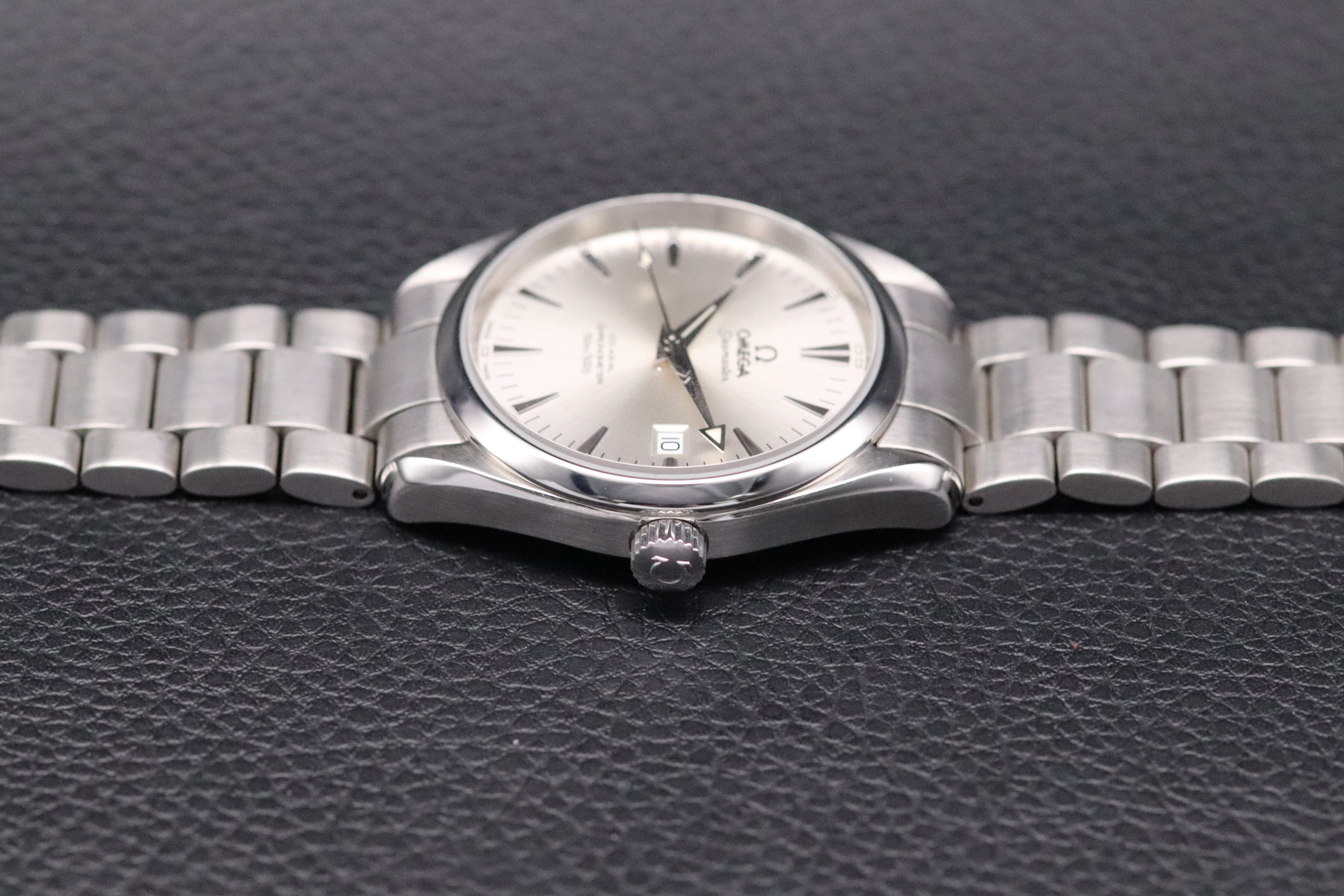 Omega Seamaster Aqua Terra 2503.30 Silver Dial 2007