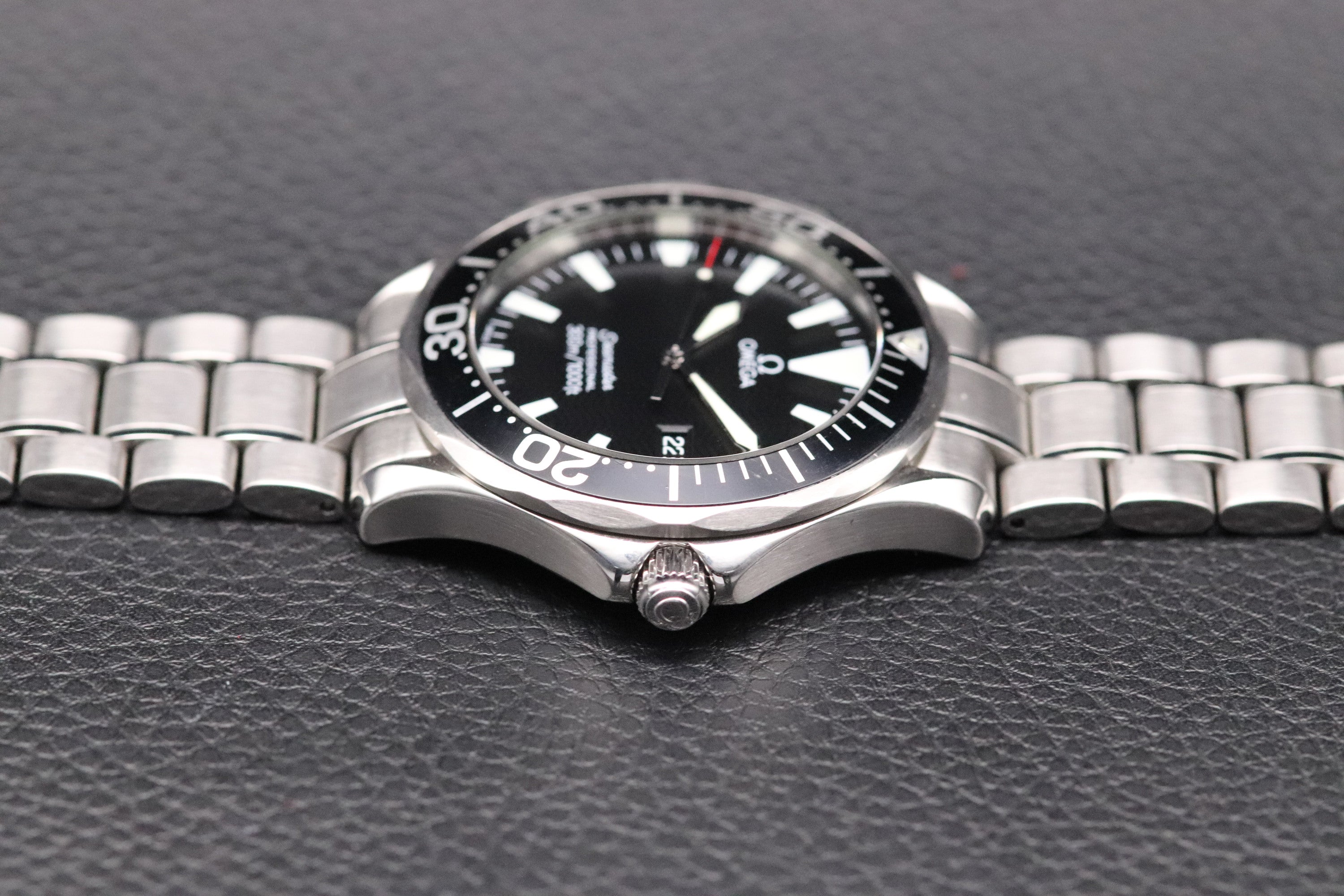 Omega Seamaster 300 2264.50 Black Dial 2009