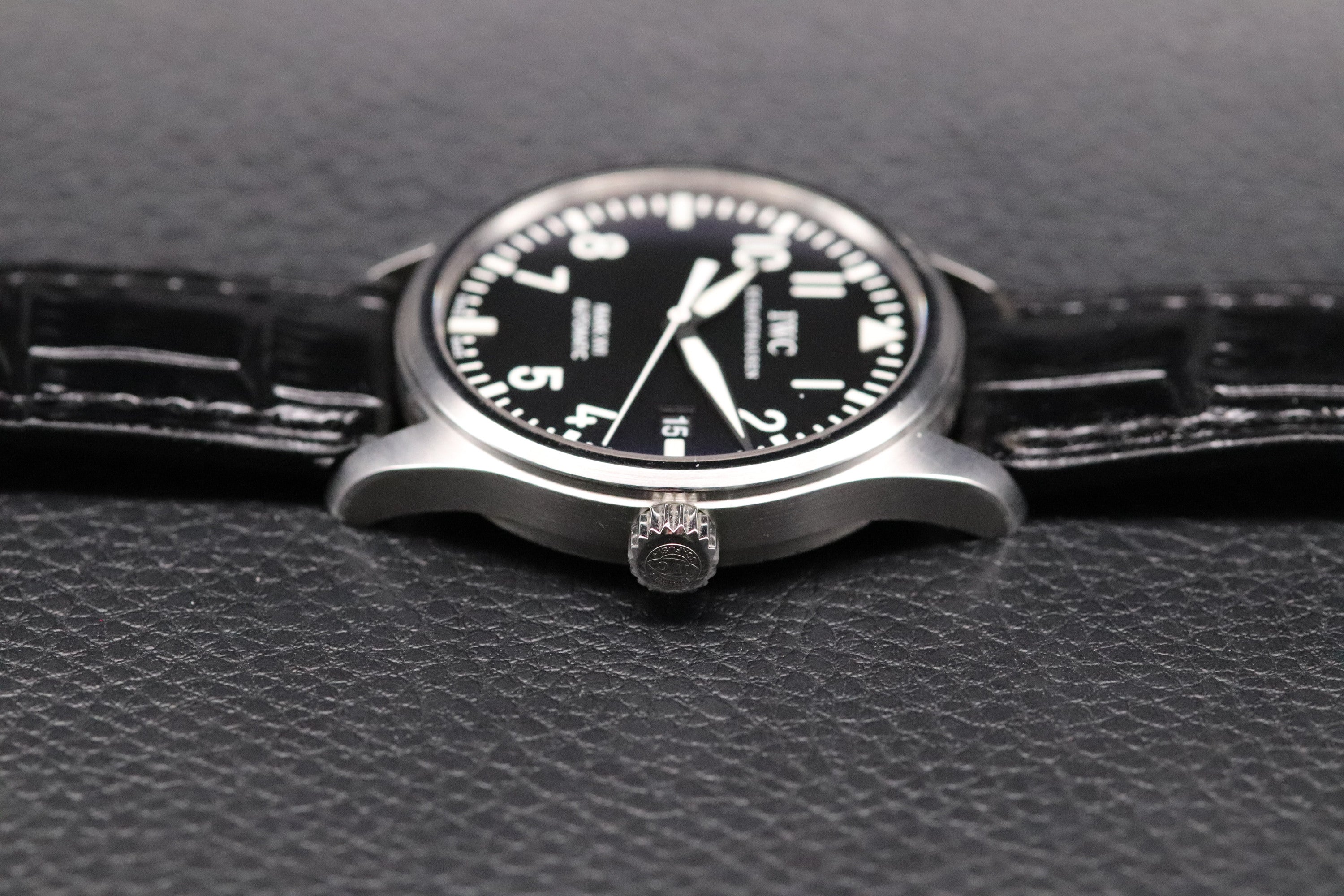 IWC Mark XVI Black IW325501 Pilot 2007 Papers