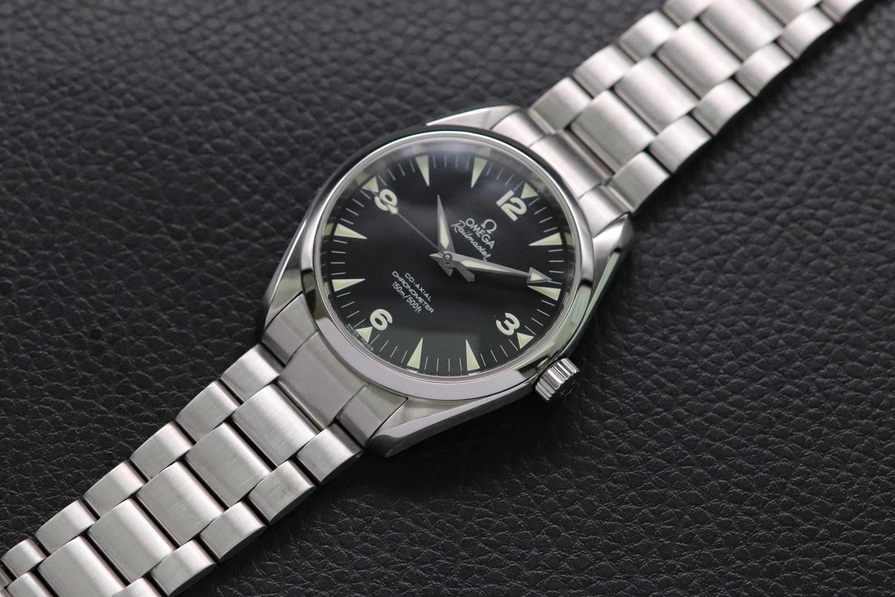 Omega Seamaster Railmaster 2503.52 Papers 2011