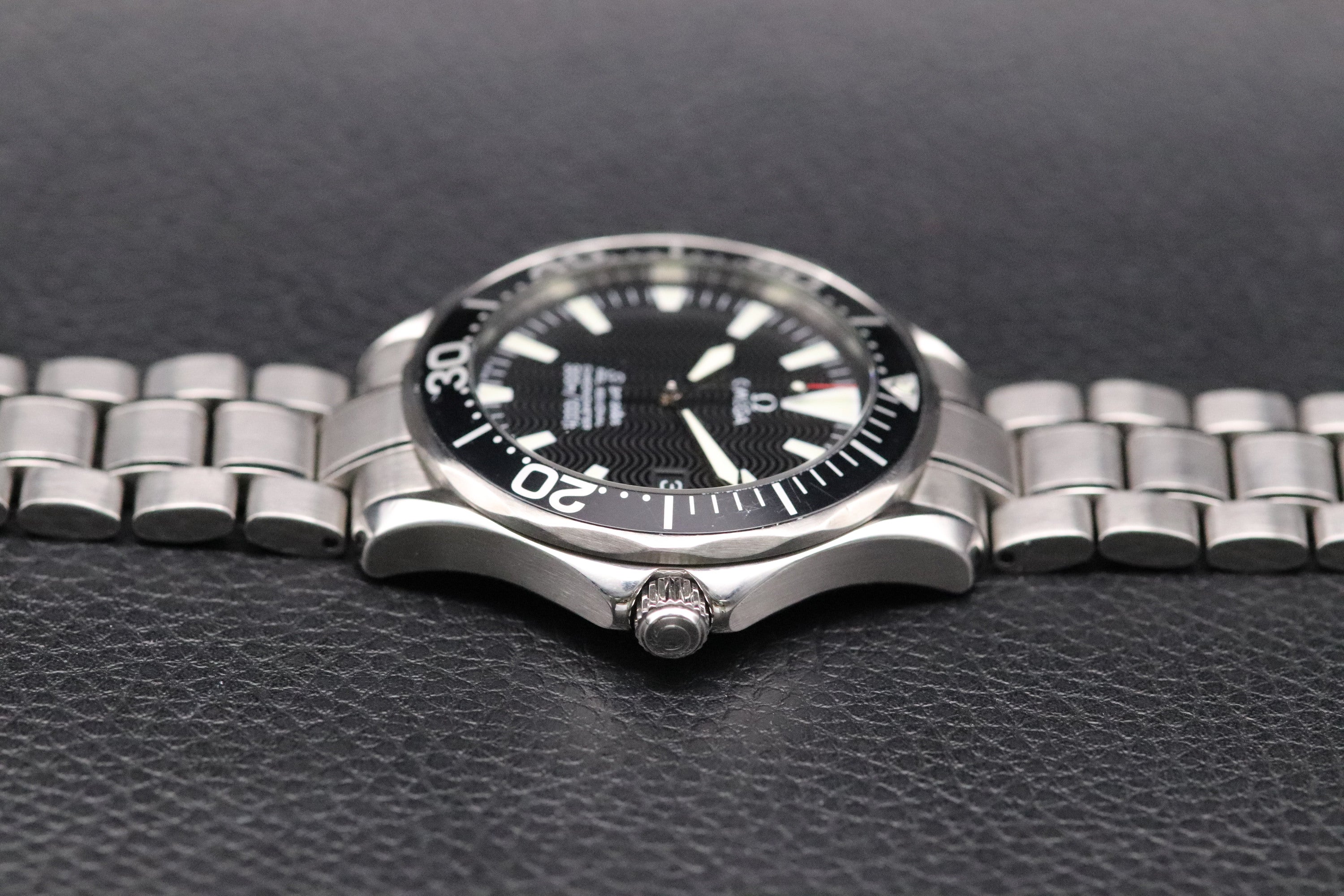 Omega Seamaster 300 2254.50 Black Dial 2006