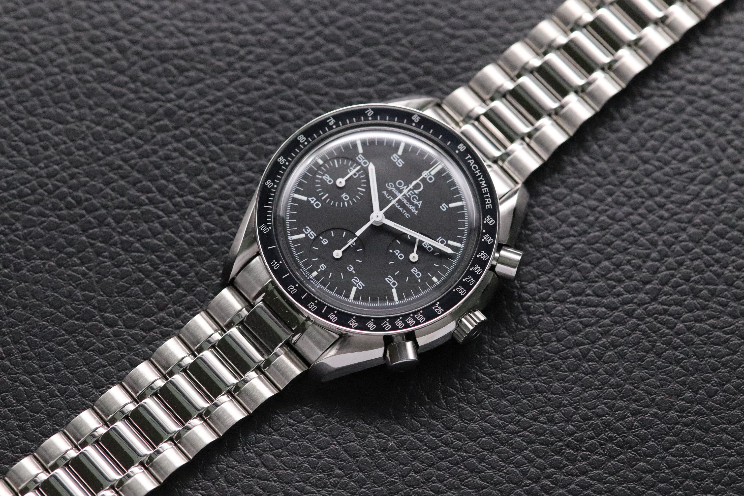 Omega Speedmaster Reduced 3510.50 Fullset 1998 Box+Papers 