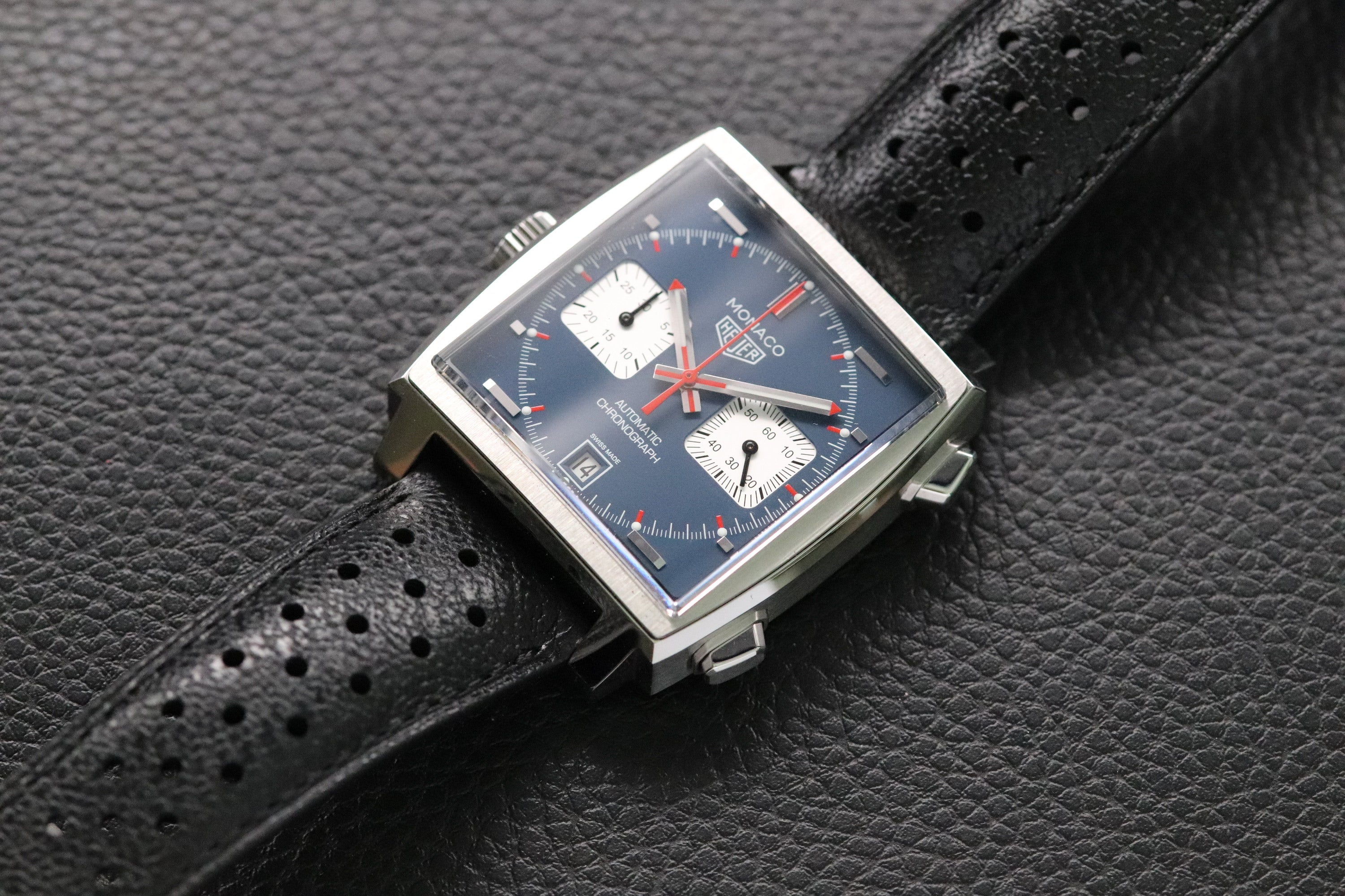 Tag Heuer Monaco Calibre 11 CAW211P.FC6356 Steve McQueen Fullset 2023 Box+Paper
