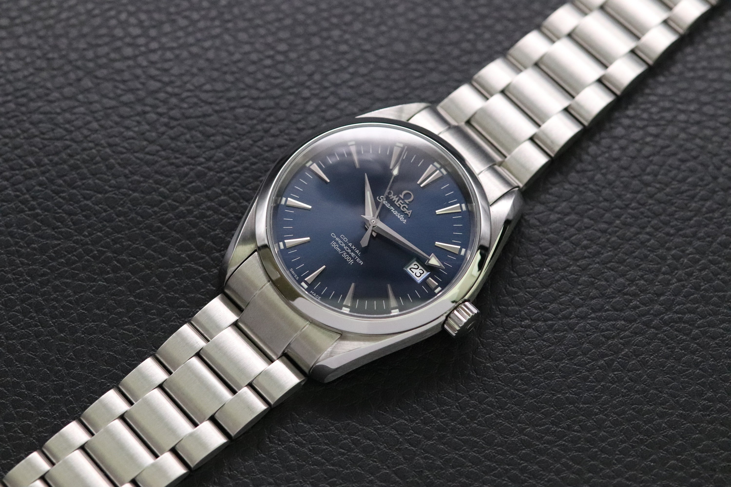 Omega Seamaster Aqua Terra 2503.80 Fullset 2007 Box+Papers