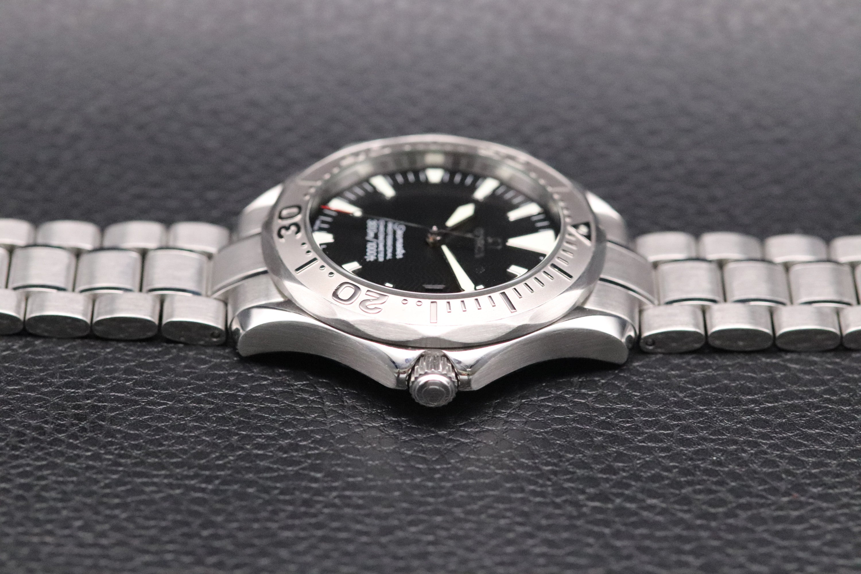 Omega Seamaster 300 2230.50 Black Dial 2006