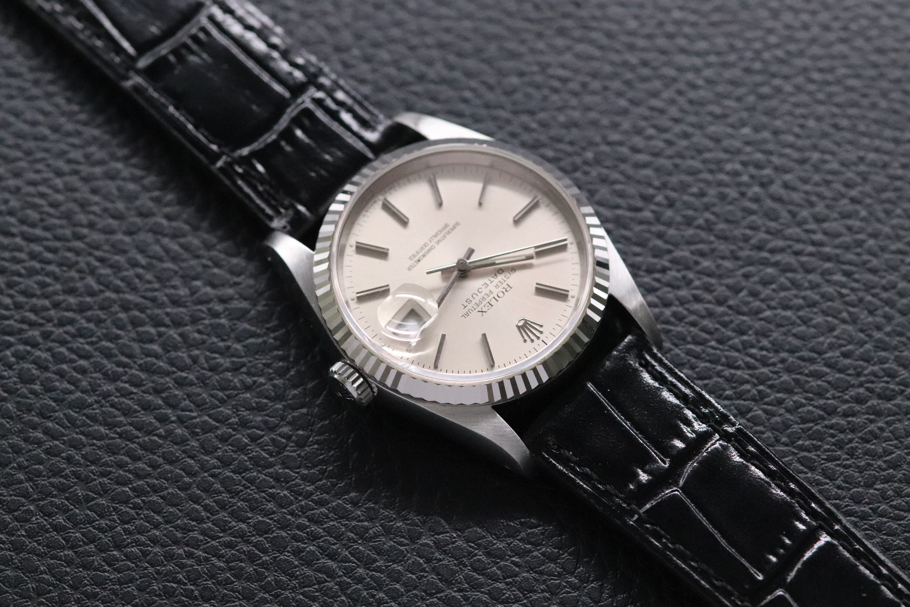 Rolex Datejust 16234 Silver Dial 1992