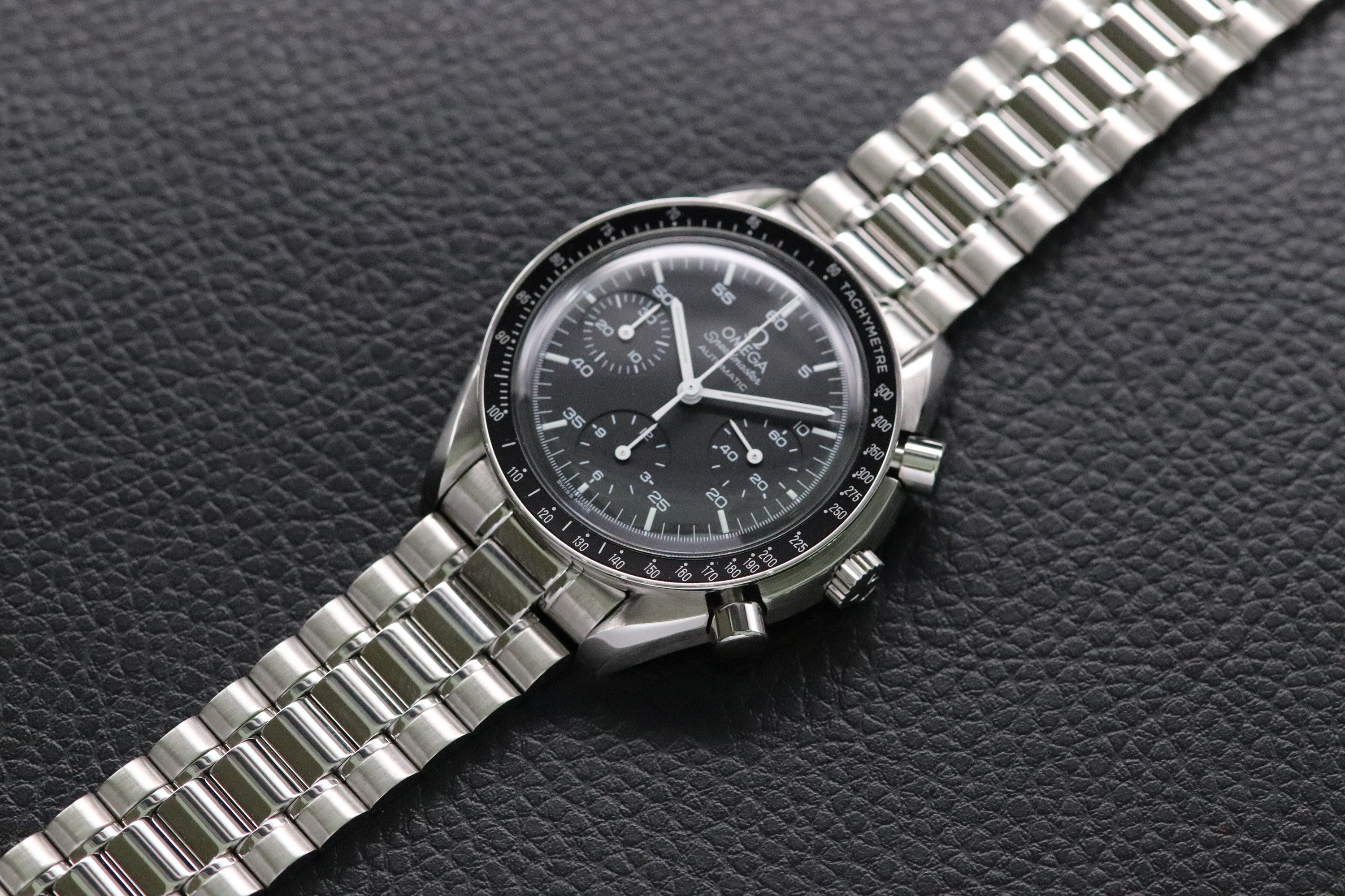Omega Speedmaster Reduced 3510.50 Fullset 2009 Box+Papers