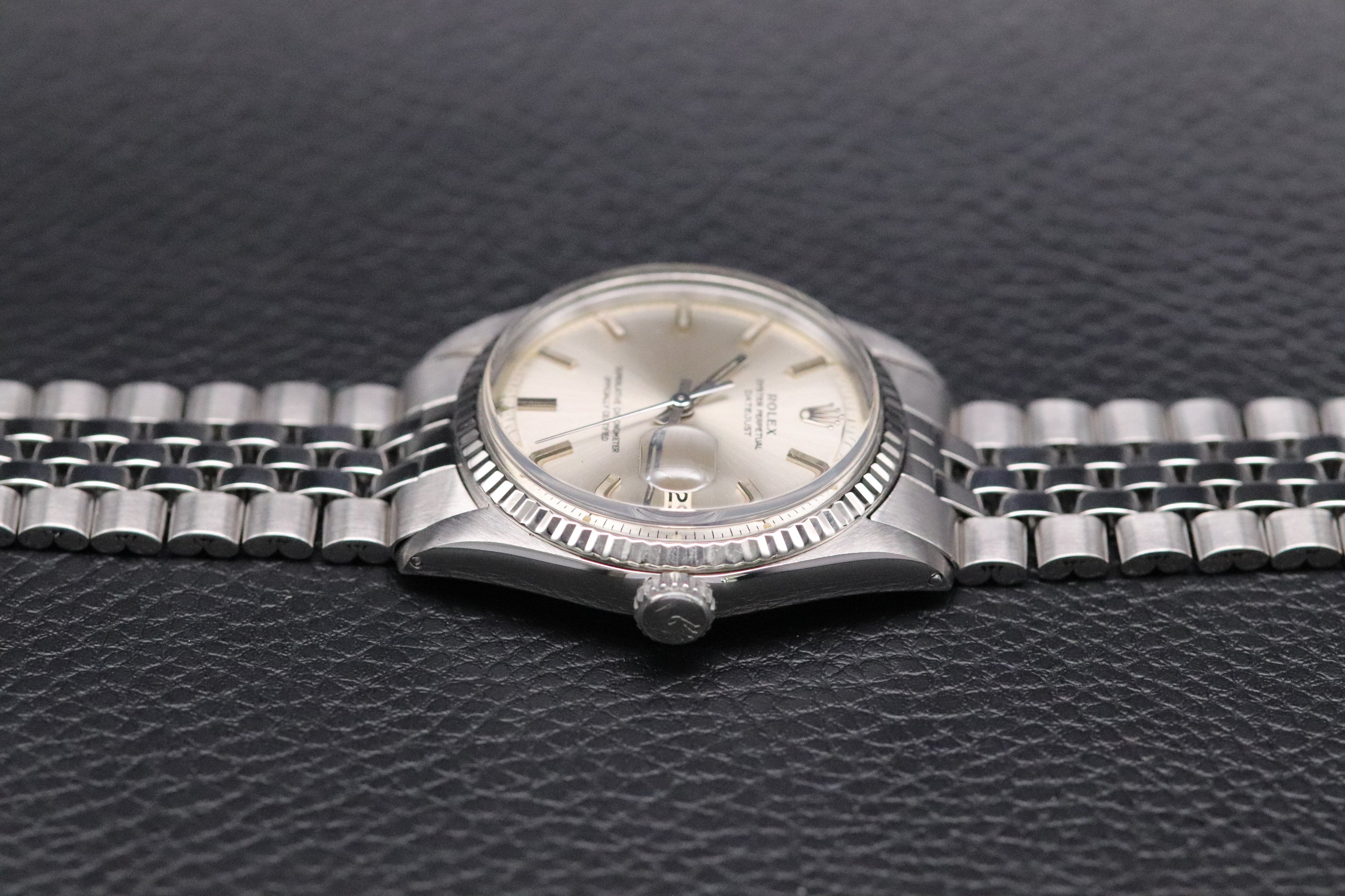 Rolex Datejust 1601 Silver Dial 1970