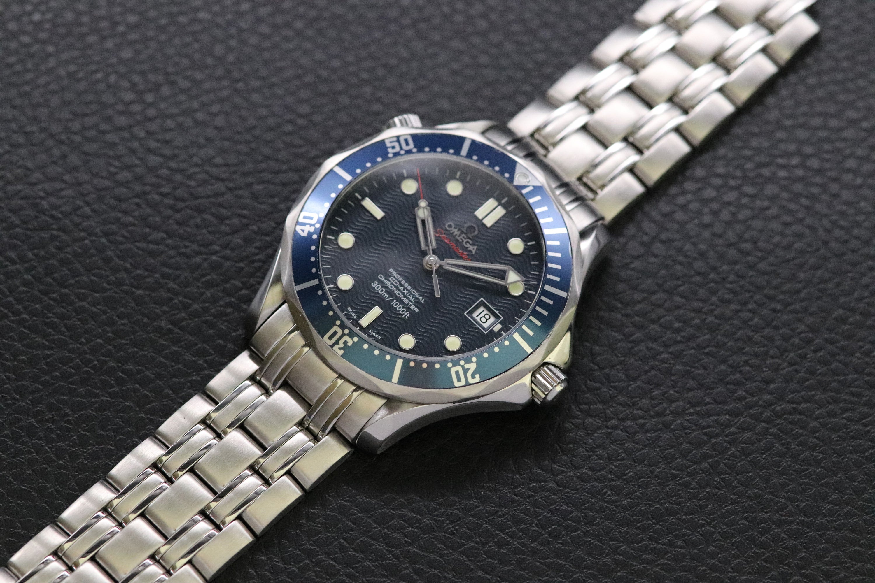 Omega Seamaster Diver 2220.80 Papers 2011