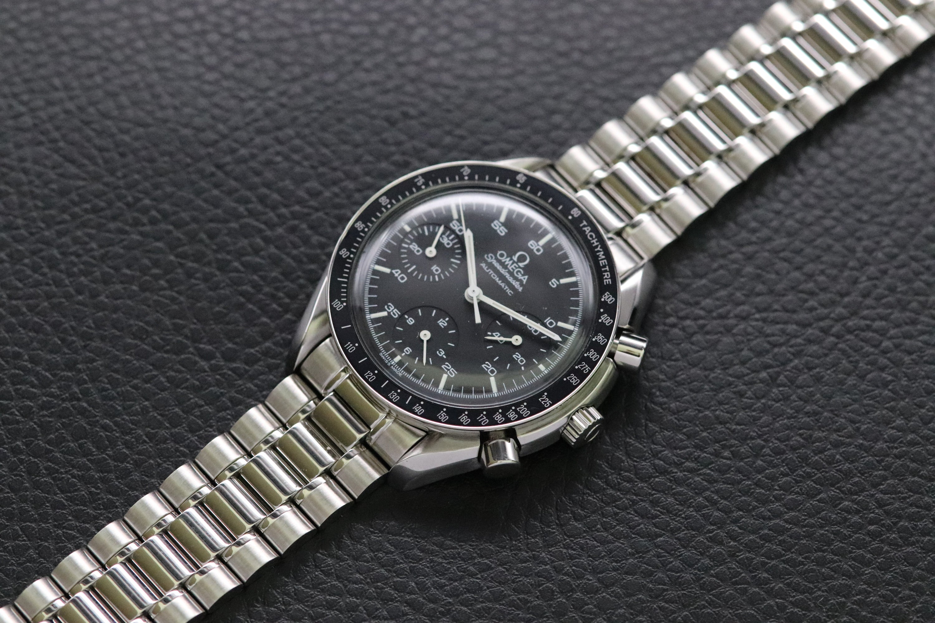 Omega Speedmaster Reduced 3510.50 Fullset 2000 Box+Papers