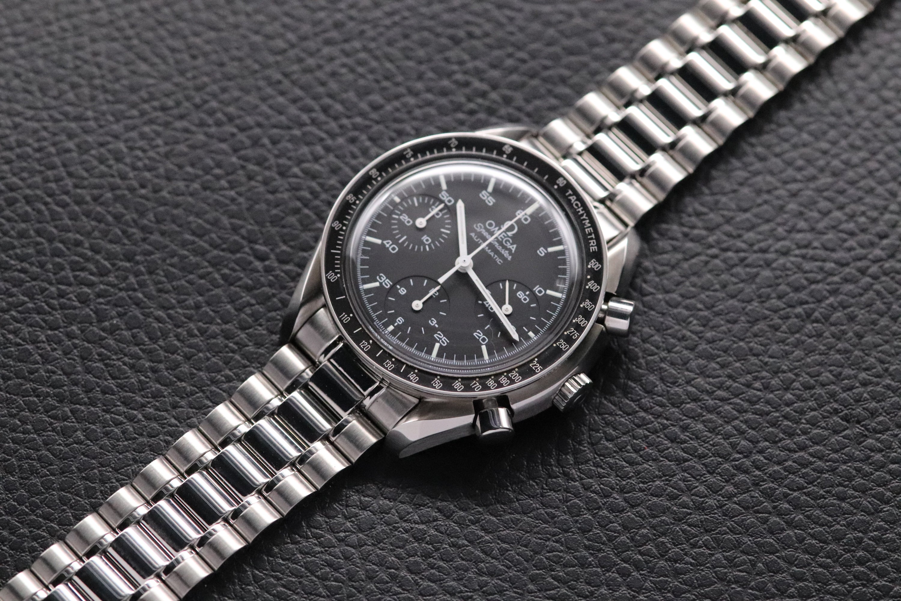 Omega Speedmaster Reduced 3510.50 Fullset 2000 Box+Papers 
