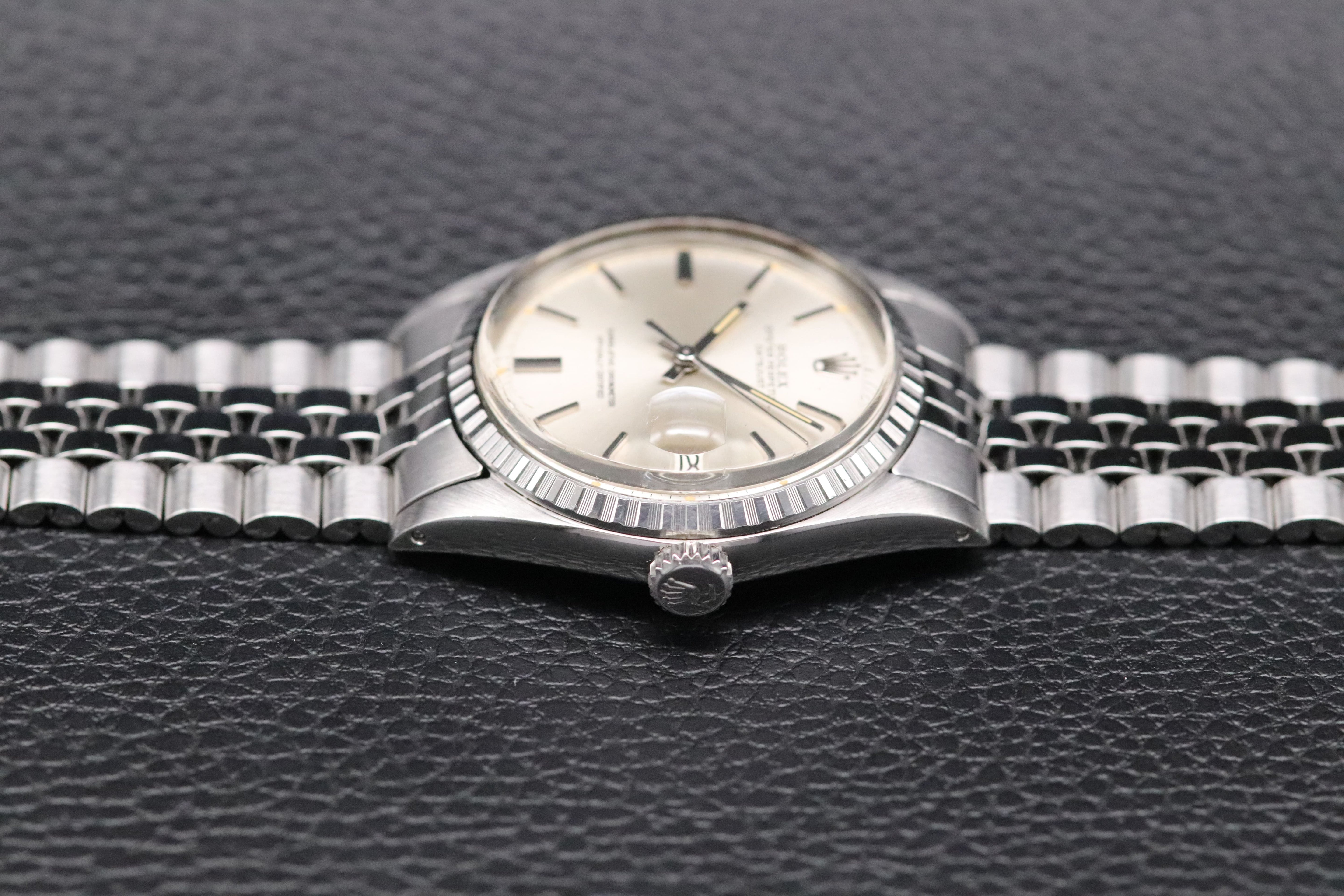 Rolex Datejust 1603 Silver Dial 1972