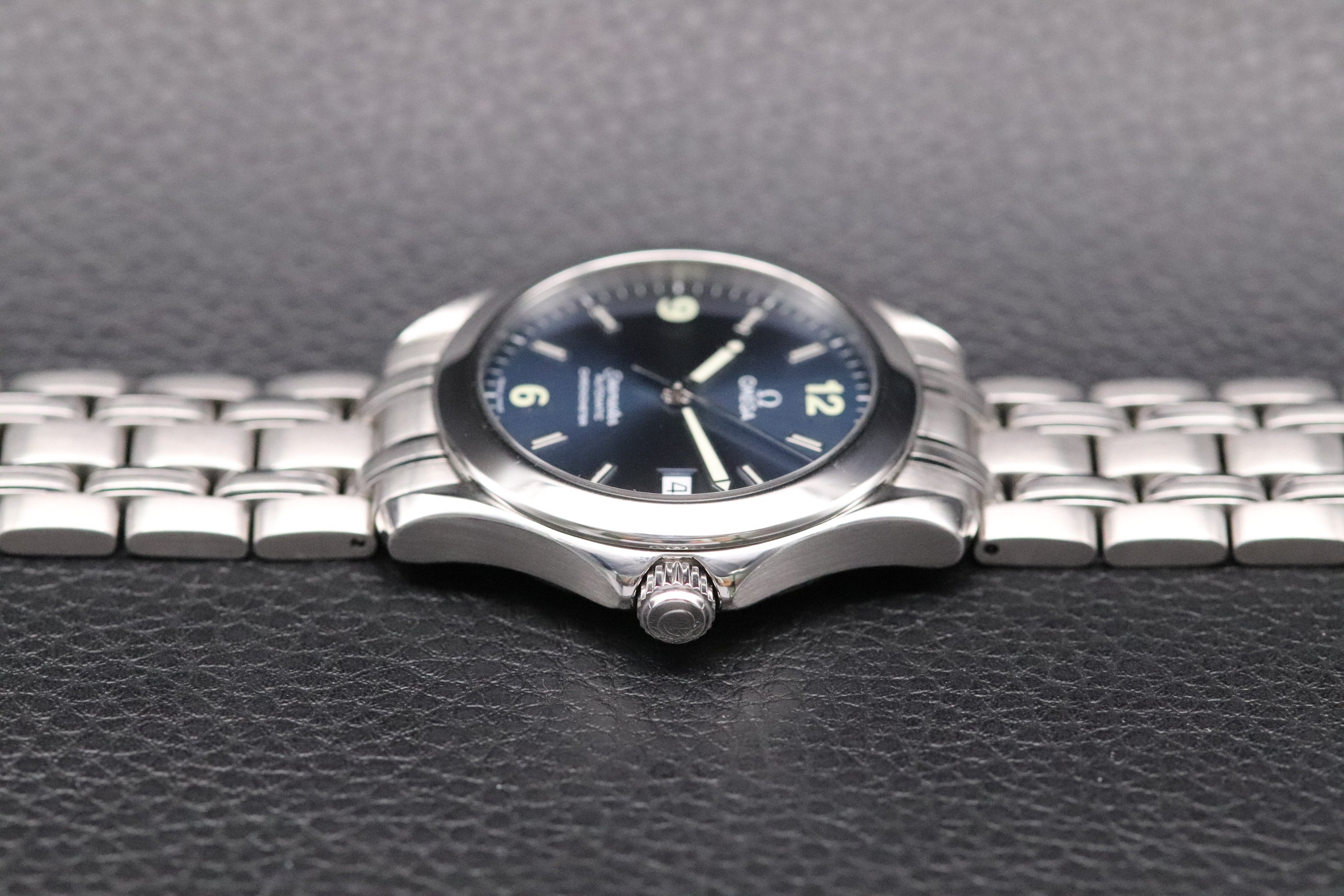 Omega Seamaster 120M 2501.83 Blue Dial 2006