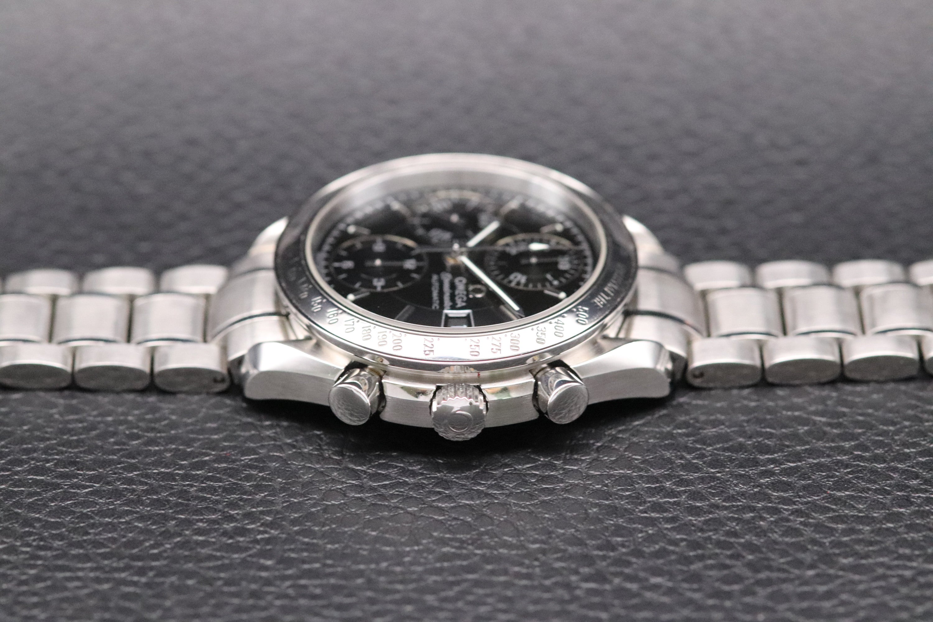 Omega Speedmaster Date 3513.50 Black Dial 1998
