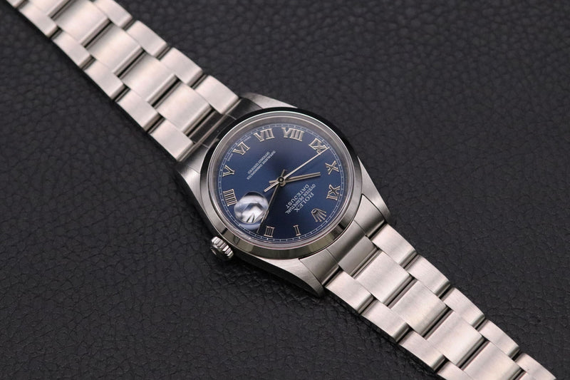 Rolex Datejust 16200 Blue NOS