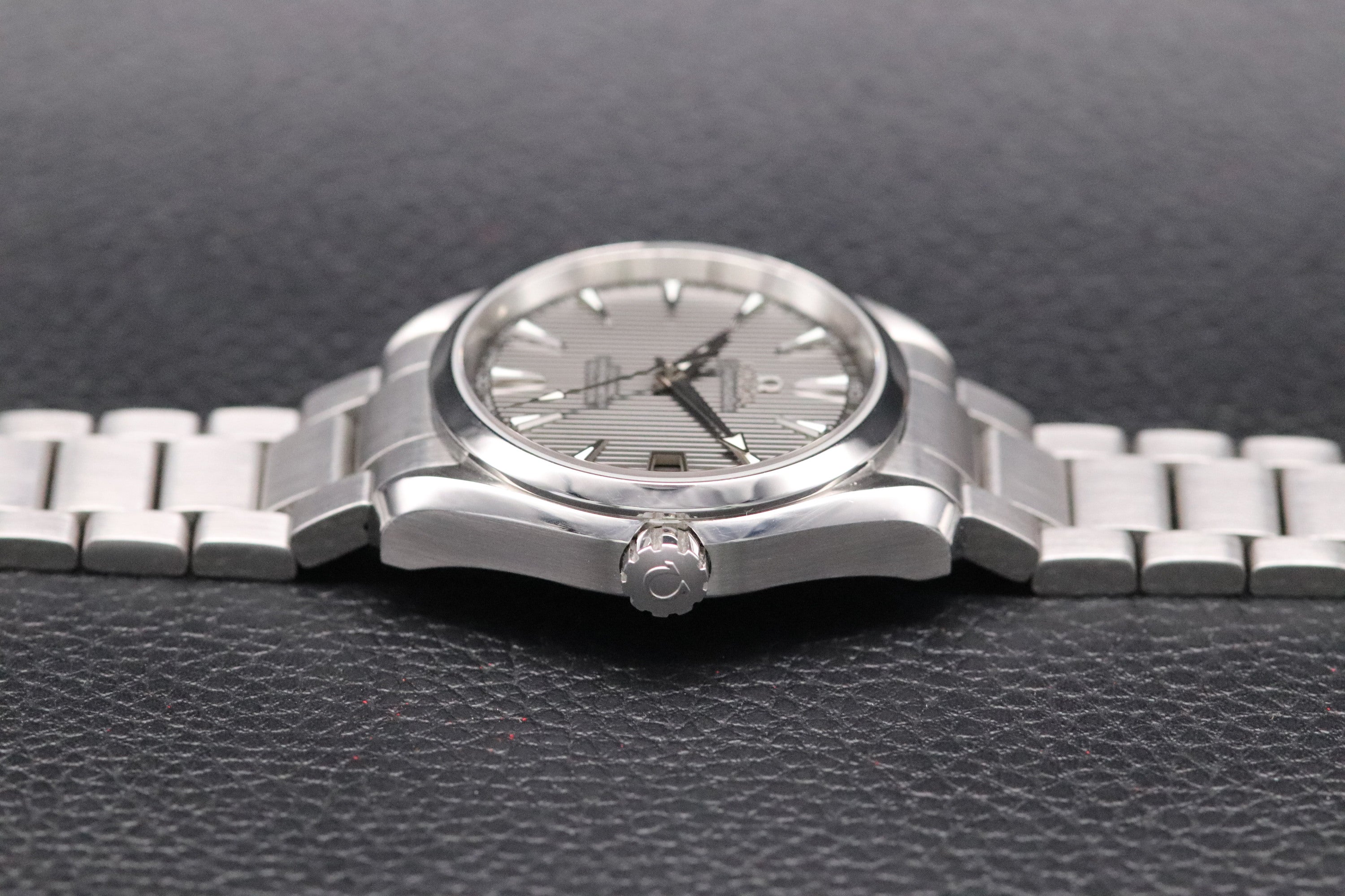 Omega Seamaster Aqua Terra 231.10.39.21.01.001 Black Dial 2007