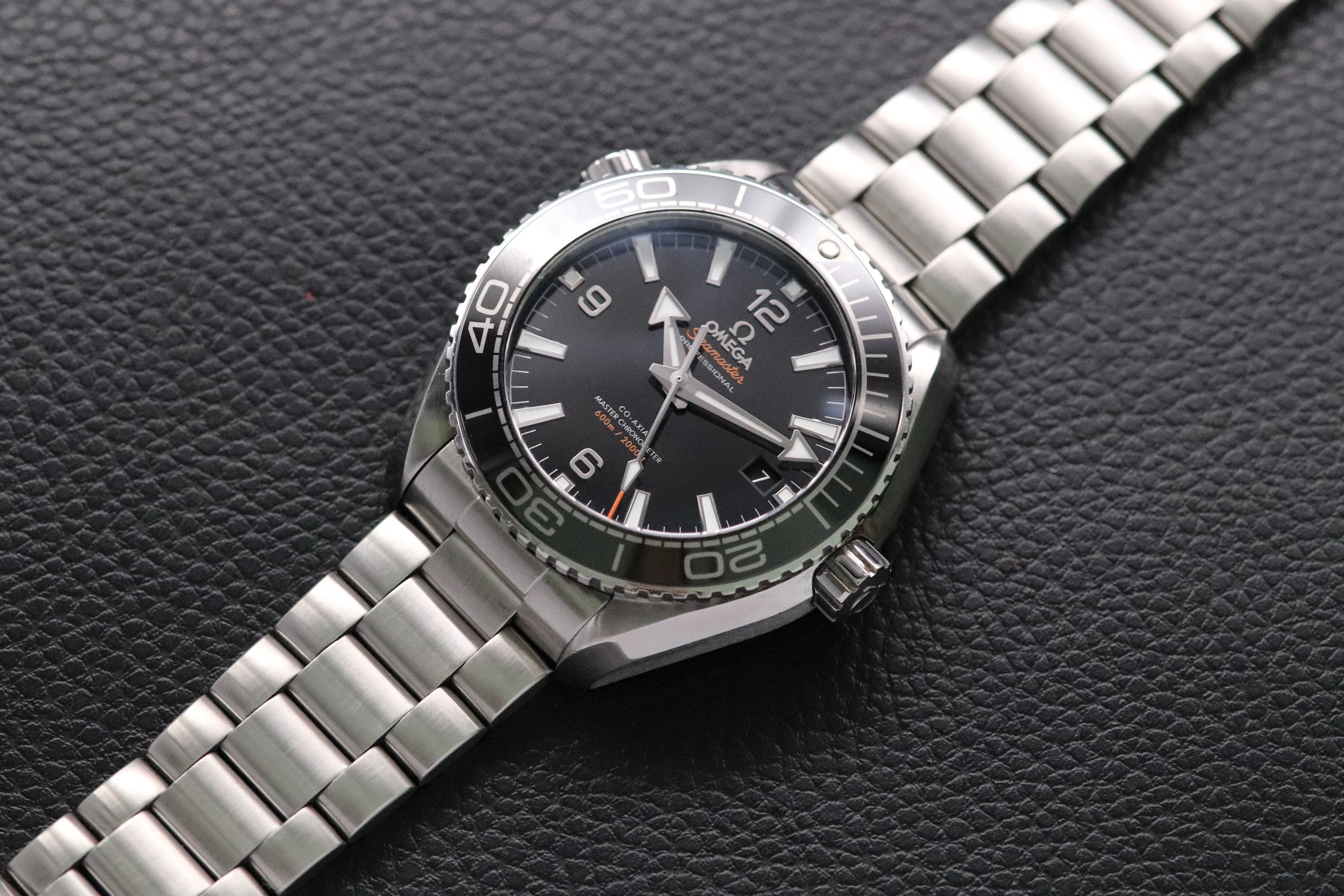 Omega Seamaster Planet Ocean 215.30.44.21.03.001 Fullset 2022 Box+Papers