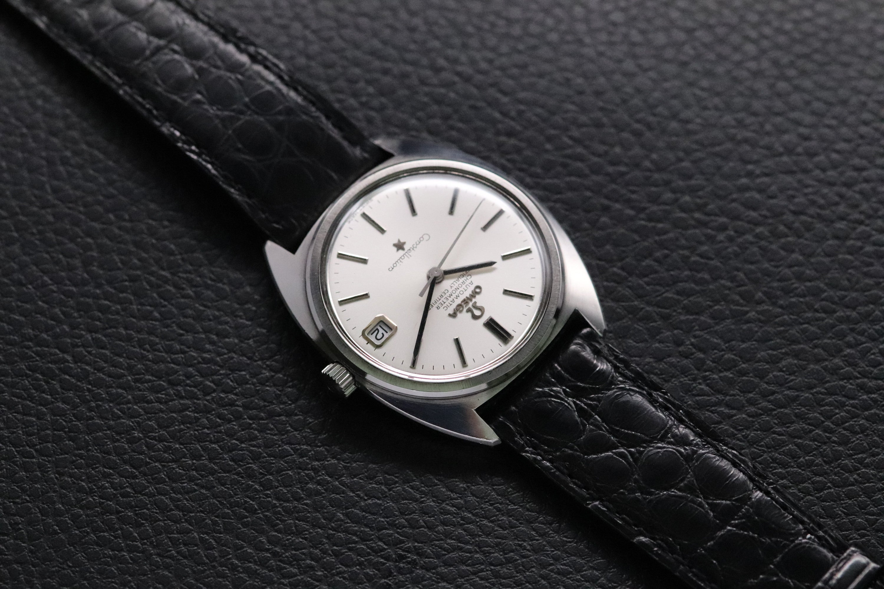 Omega Constellation 168.017 Silver Dial 1969