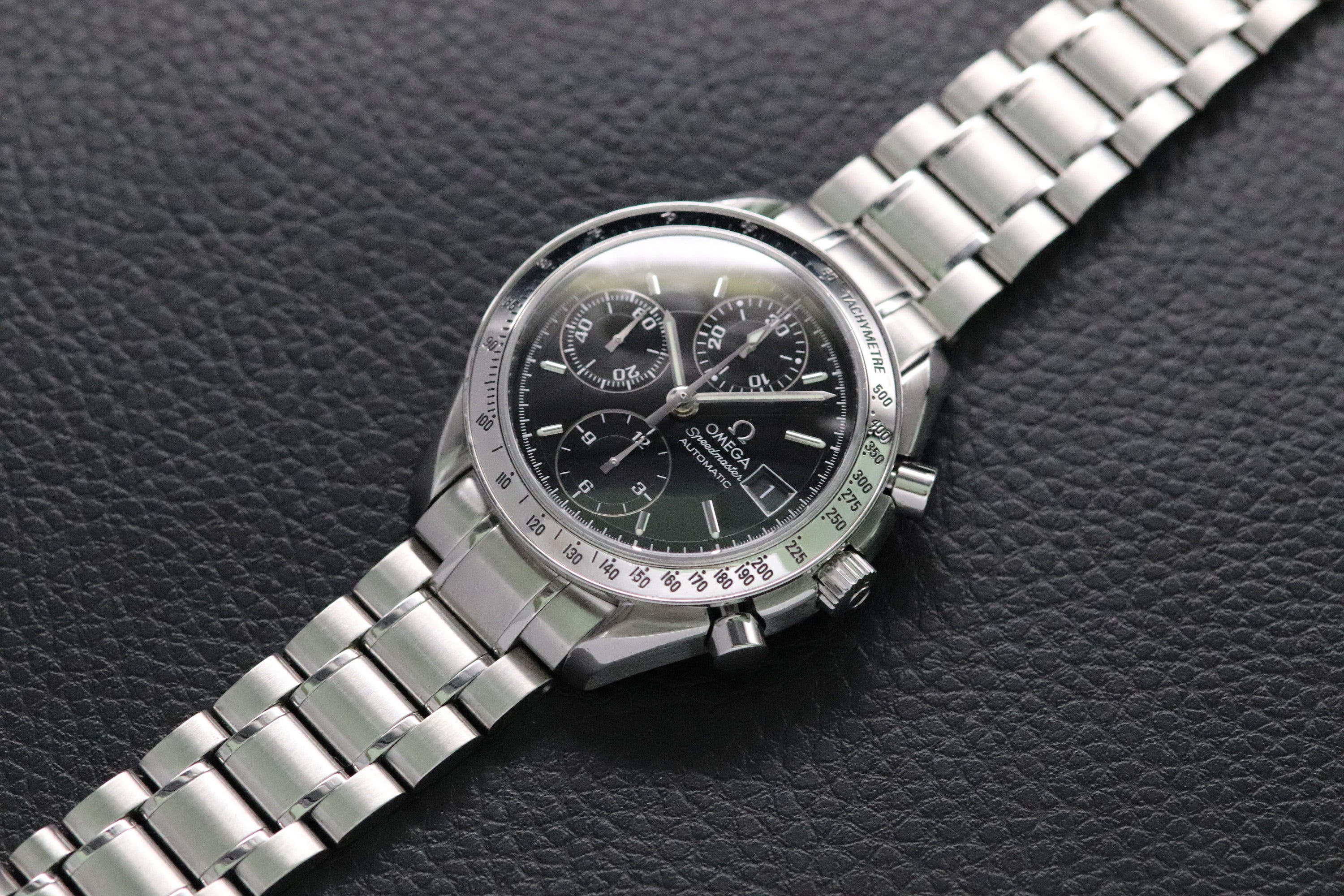 Omega Speedmaster Date 3513.50 Fullset 2002 Box+Papers
