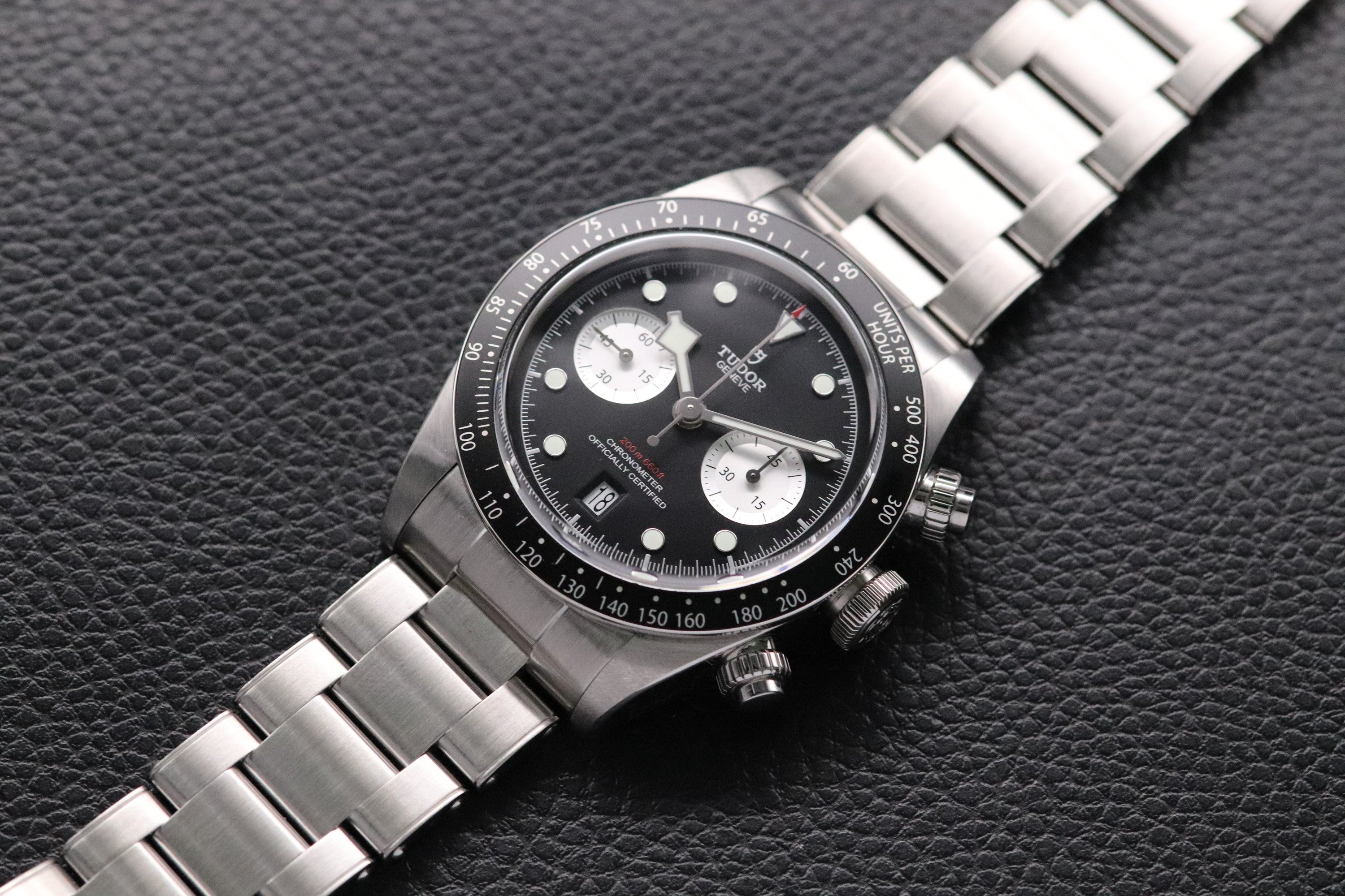 Tudor Black Bay Chrono 79360N Fullset 2022 Papers+Box