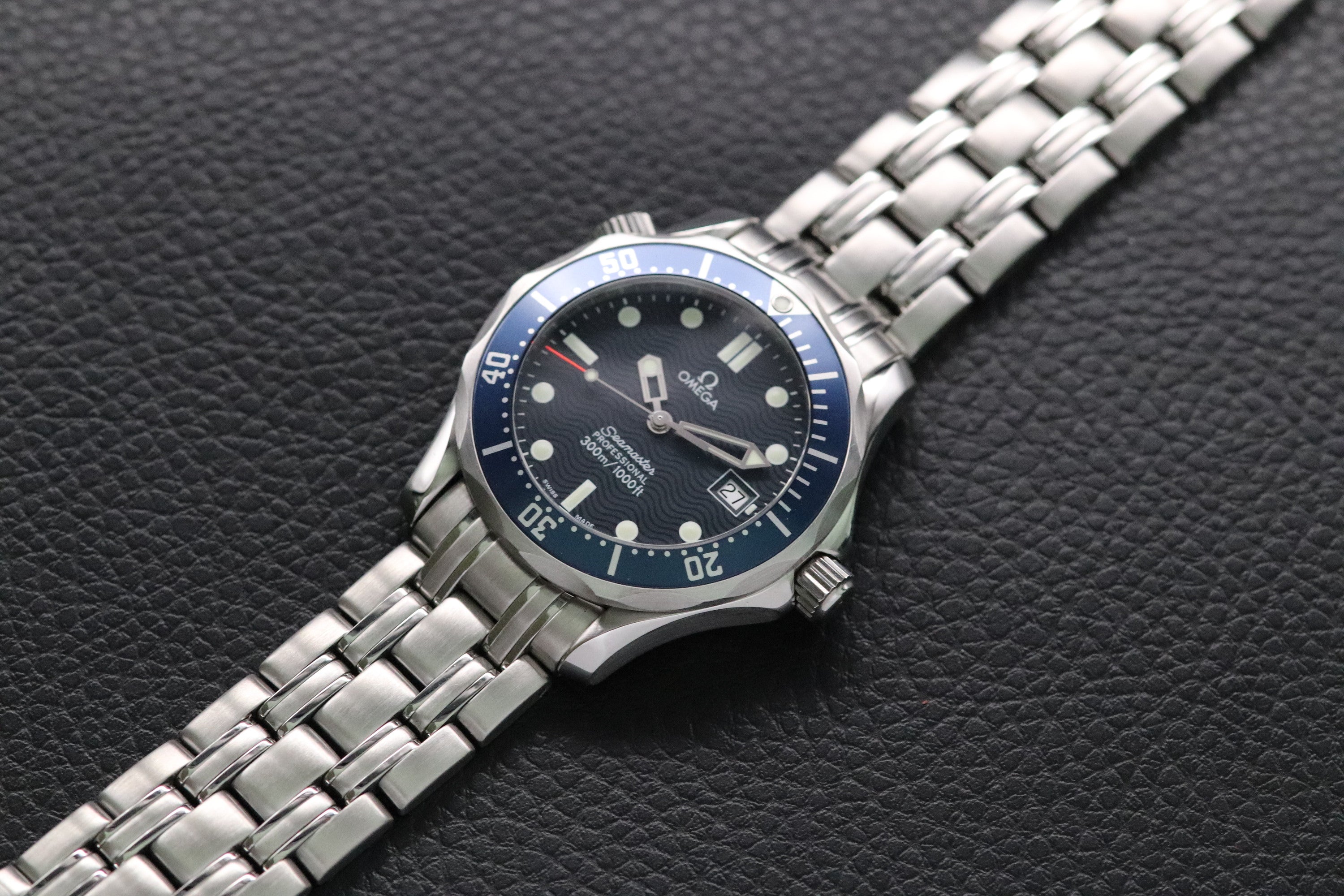 Omega Seamaster 300 2561.80 Fullset 1999 Box+Papers