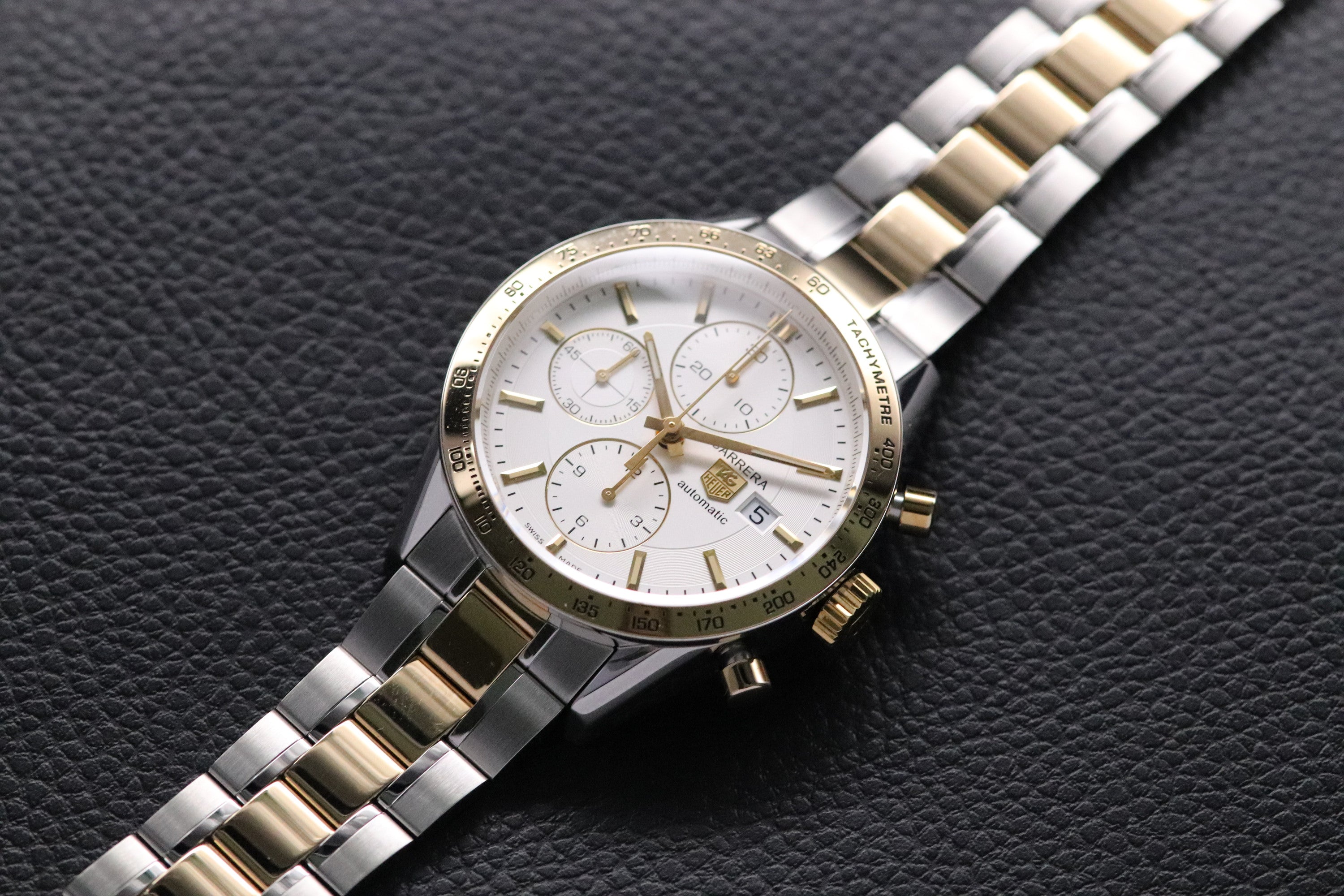 Tag Heuer Carrera Caliber 16 CV2050 Papers 2009