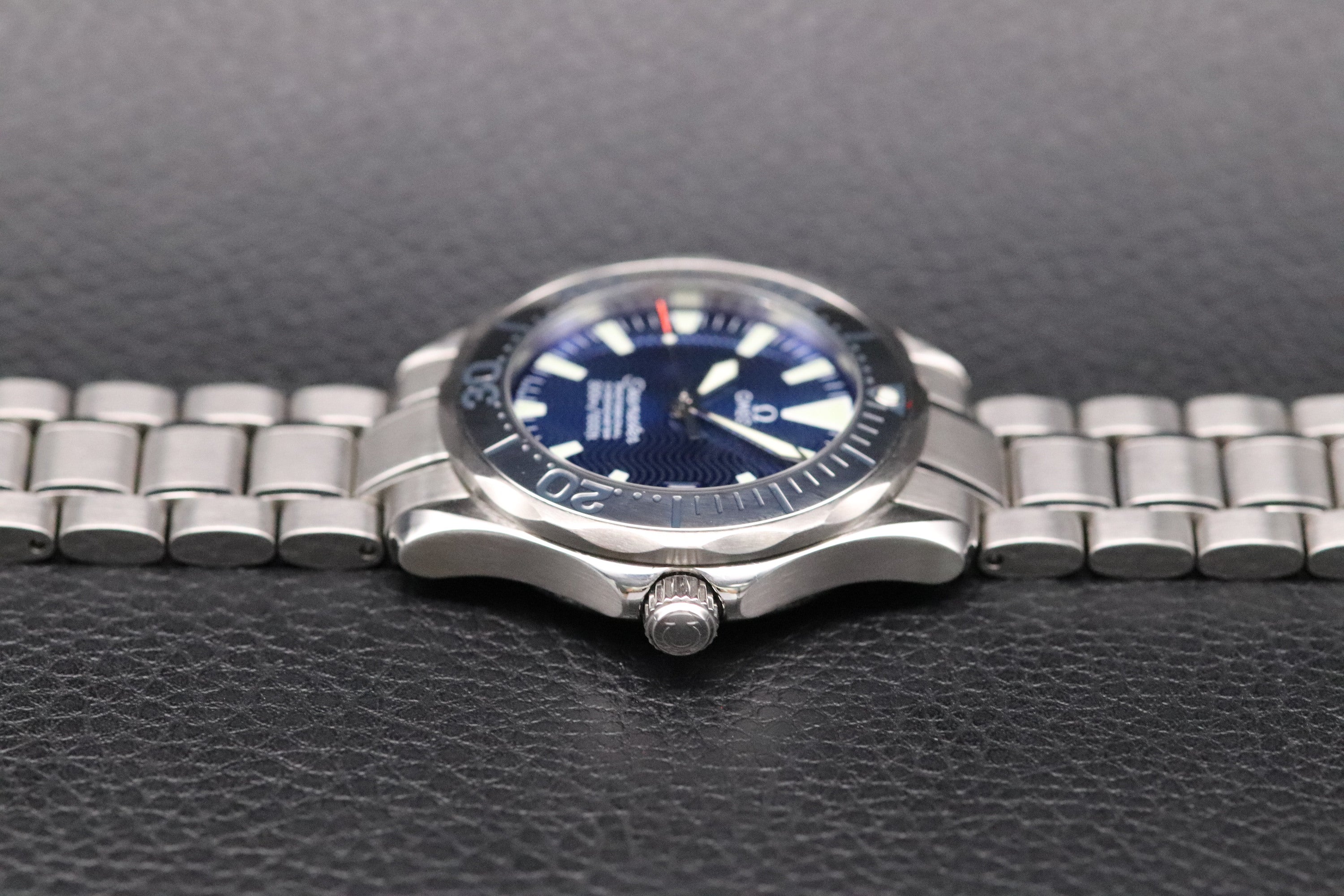 Omega Seamaster 300 2253.80 Black Dial 2006