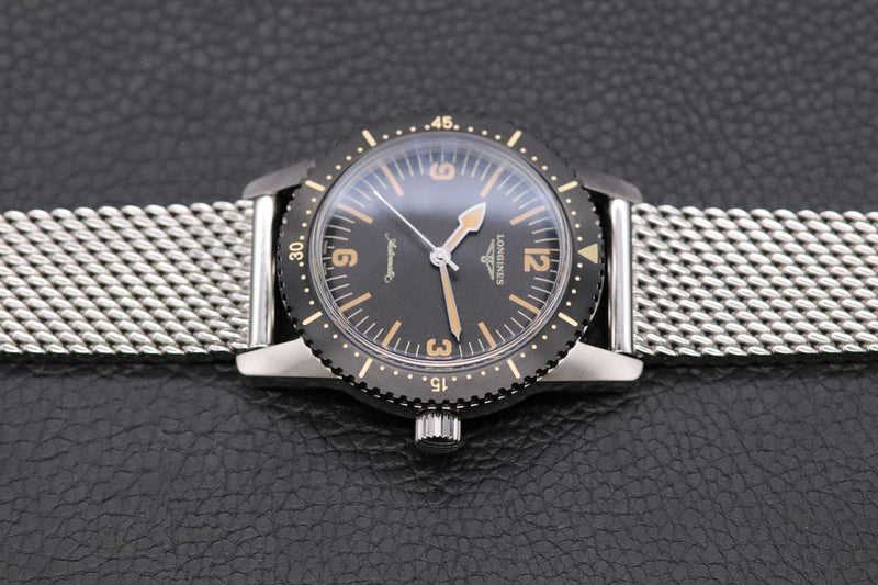 Longines Heritage Skin Diver L2.822.4.56.6