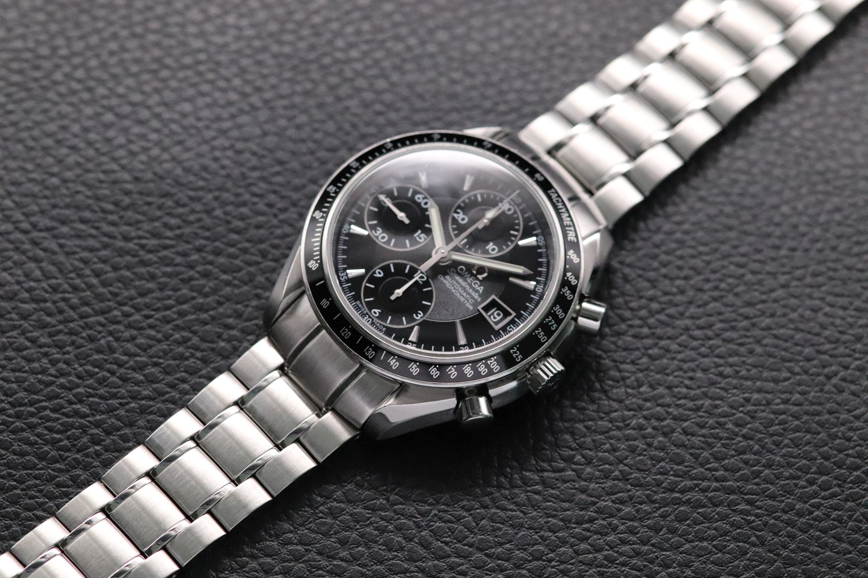 Omega Speedmaster Date 3210.50 Fullset 2011 Box+Paper