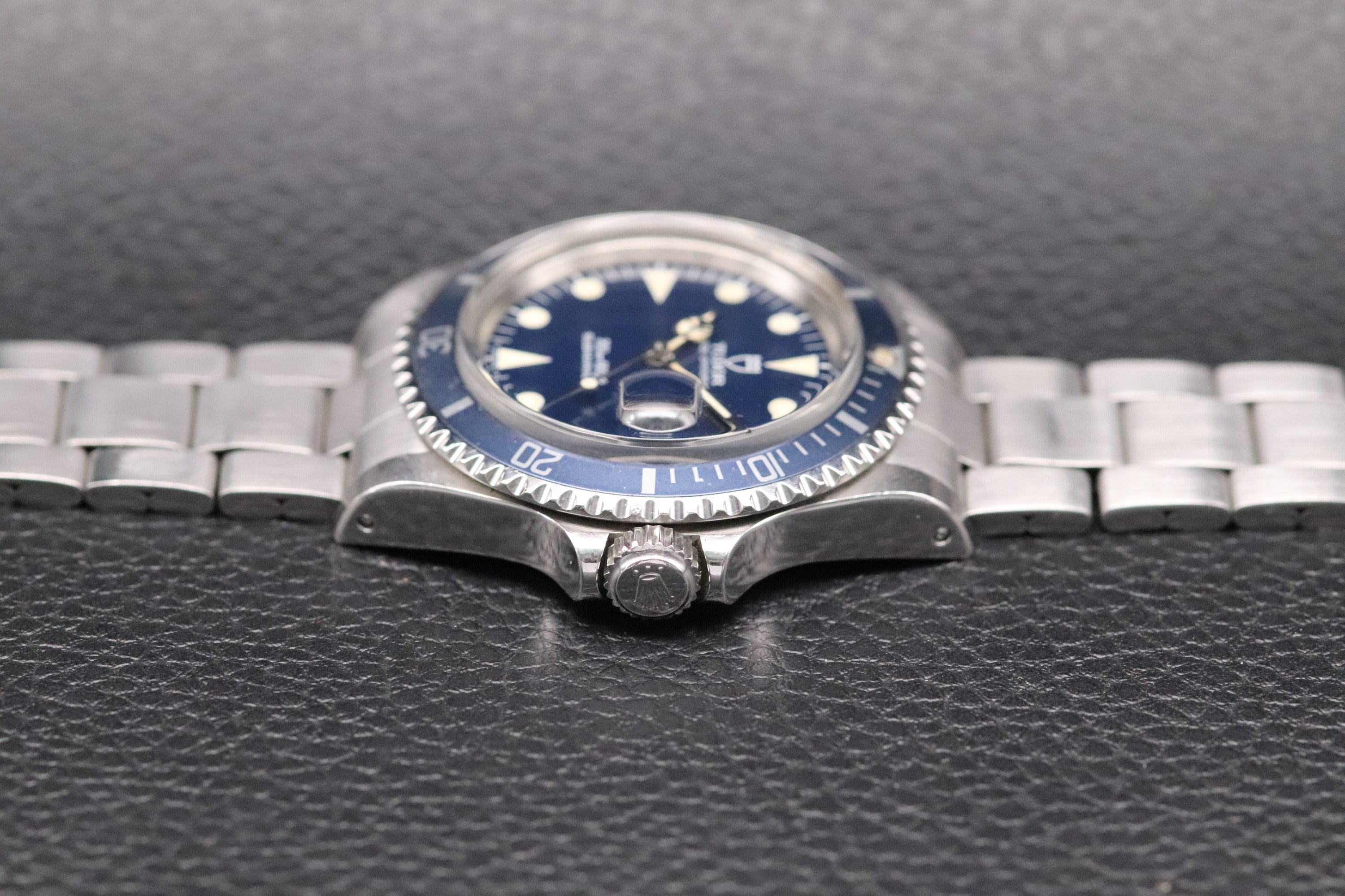 Tudor Submariner 79090 Blue Dial 1992