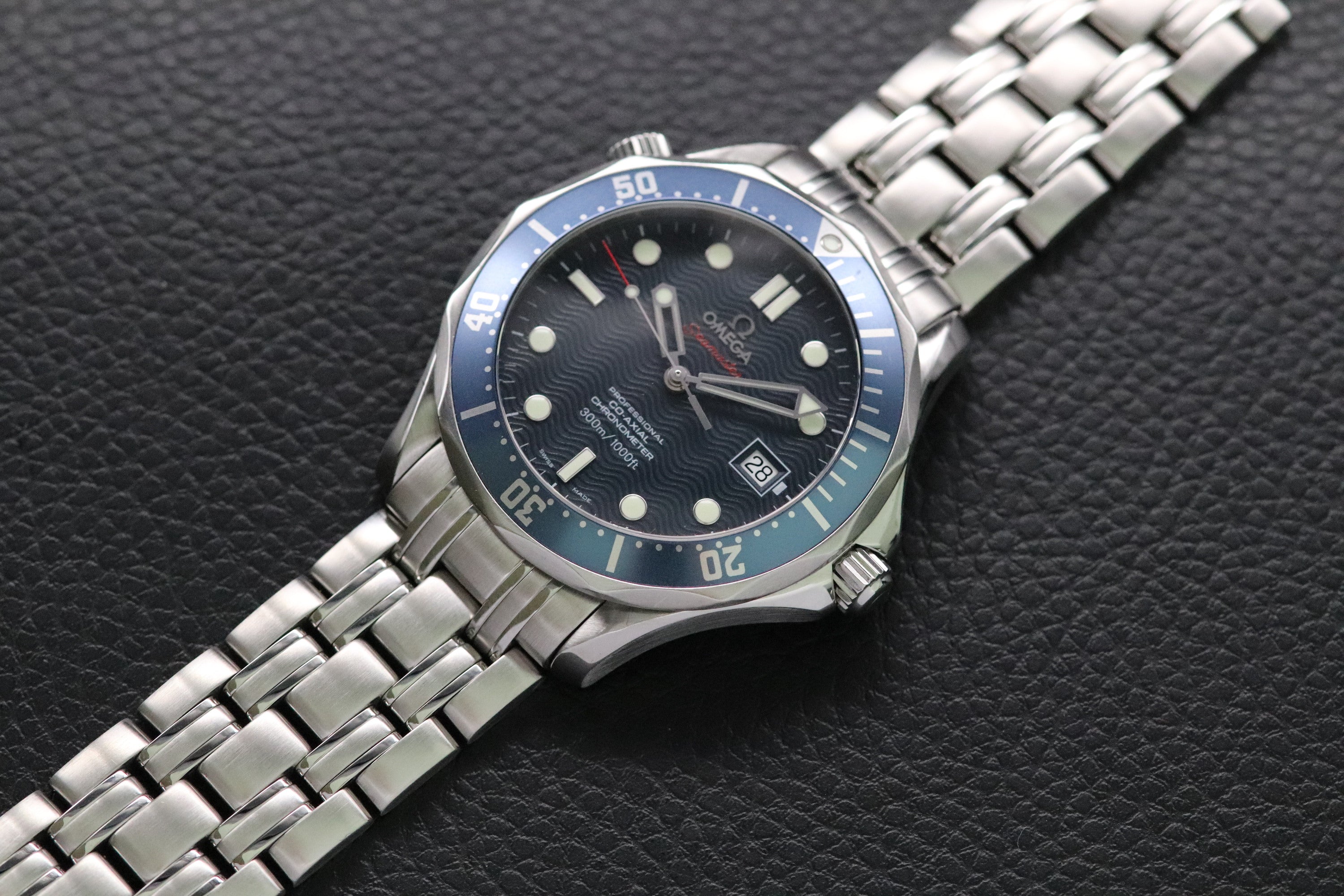 Omega Seamaster Diver 2220.80 Papers 2018