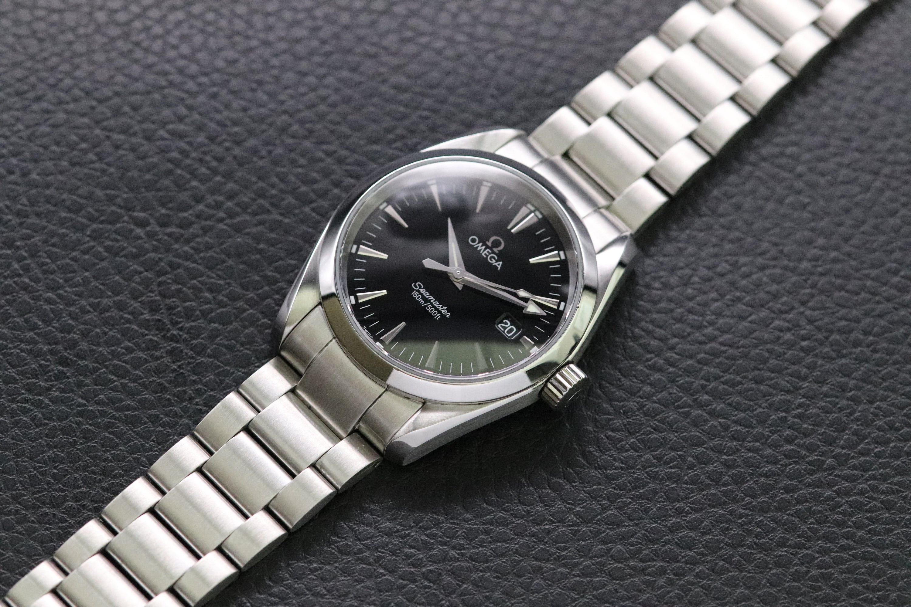 Omega Seamaster Aqua Terra 2518.50 Fullset 2011 Box+Papers