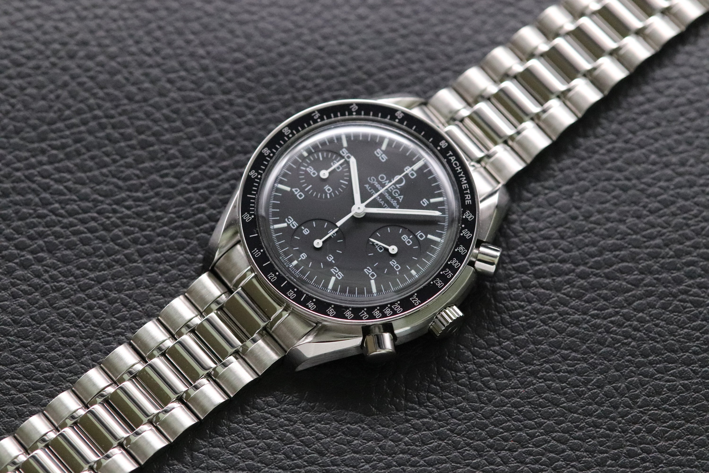 Omega Speedmaster Reduced 3510.50 Fullset 1999 Box+Papers