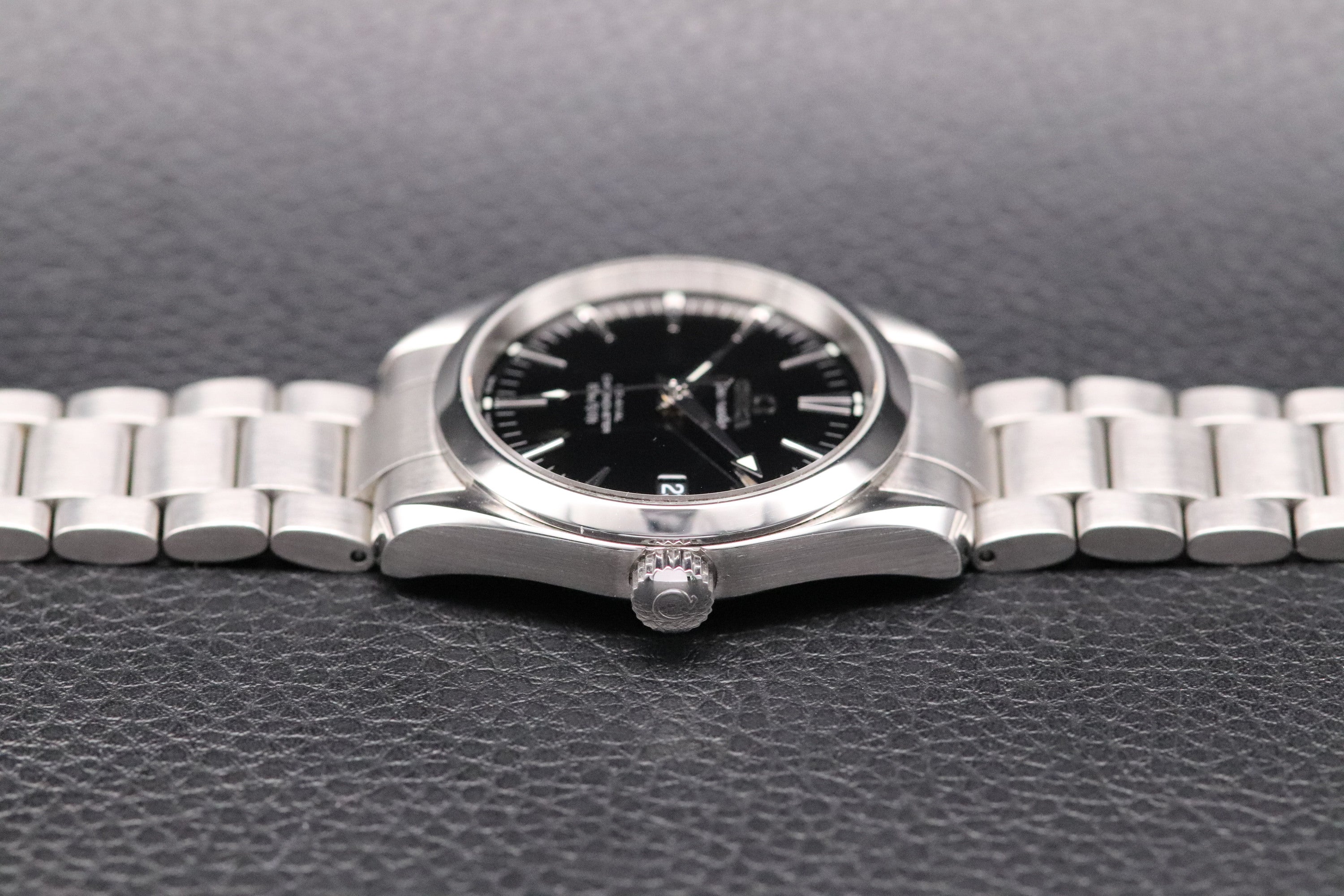 Omega Seamaster Aqua Terra 2504.50 Black Dial 2006
