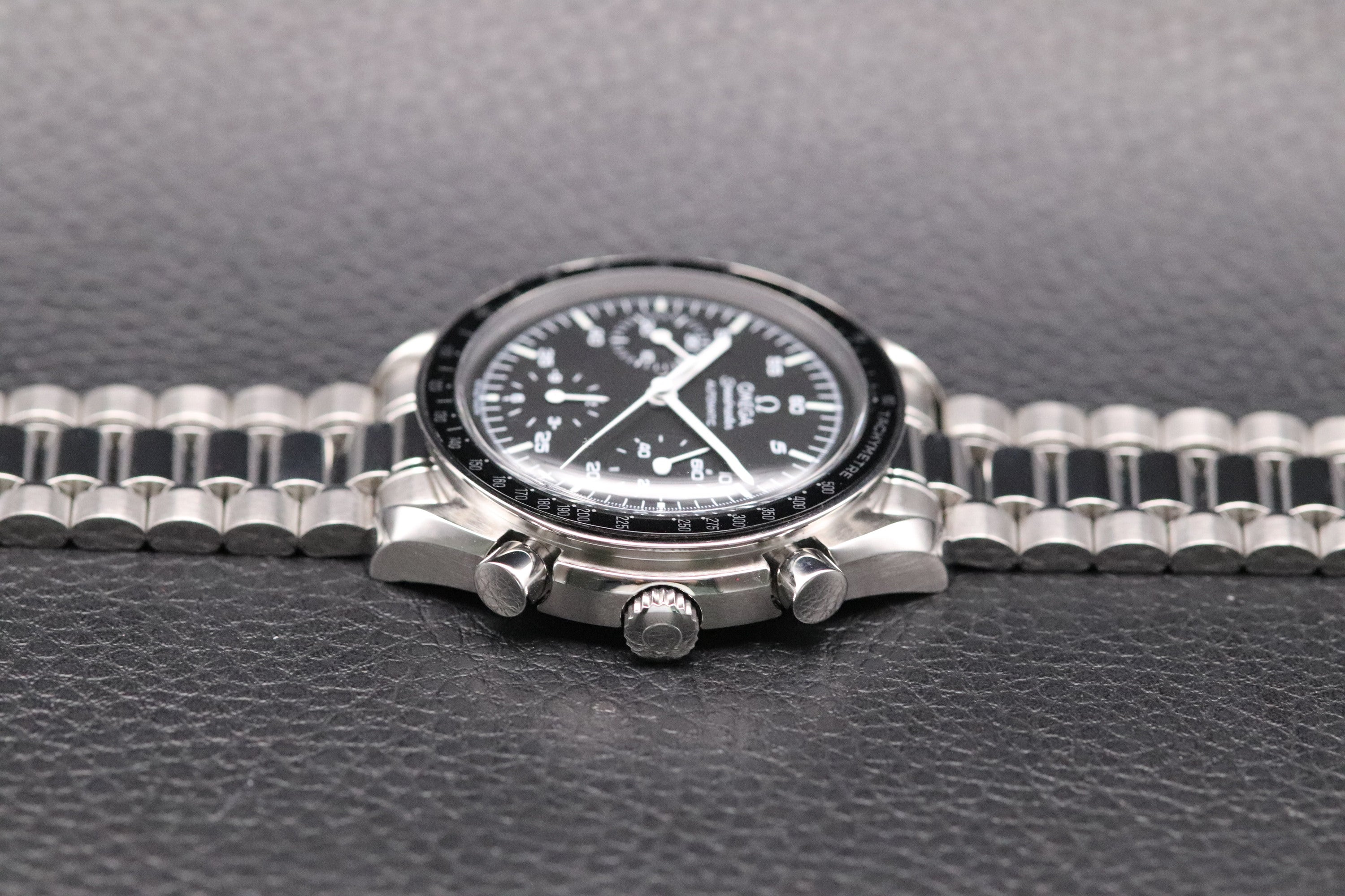 Omega Speedmaster Reduced 3510.50 Black Dial 1998