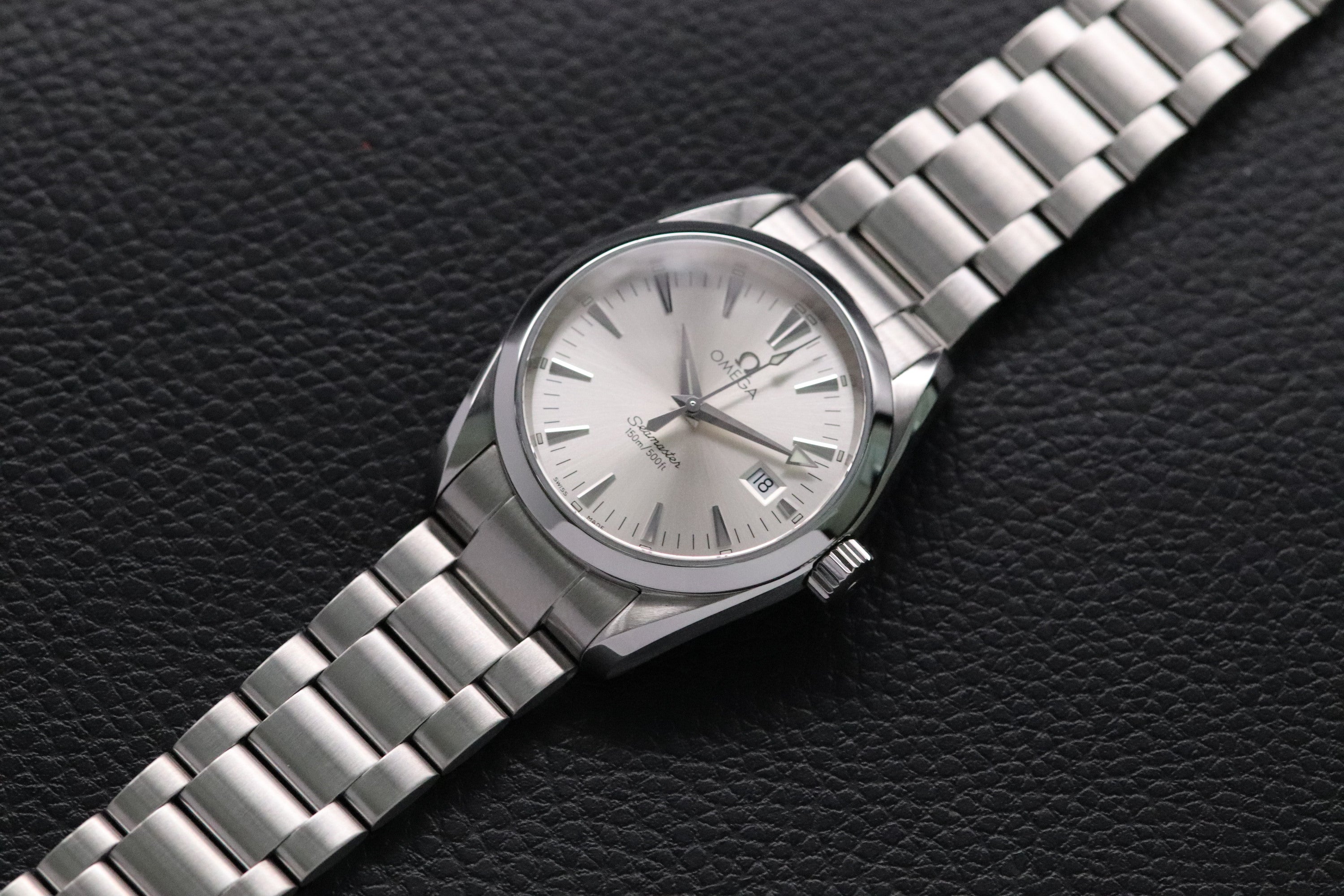 Omega Seamaster Aqua Terra 2518.30 Fullset 2009 Box+Papers