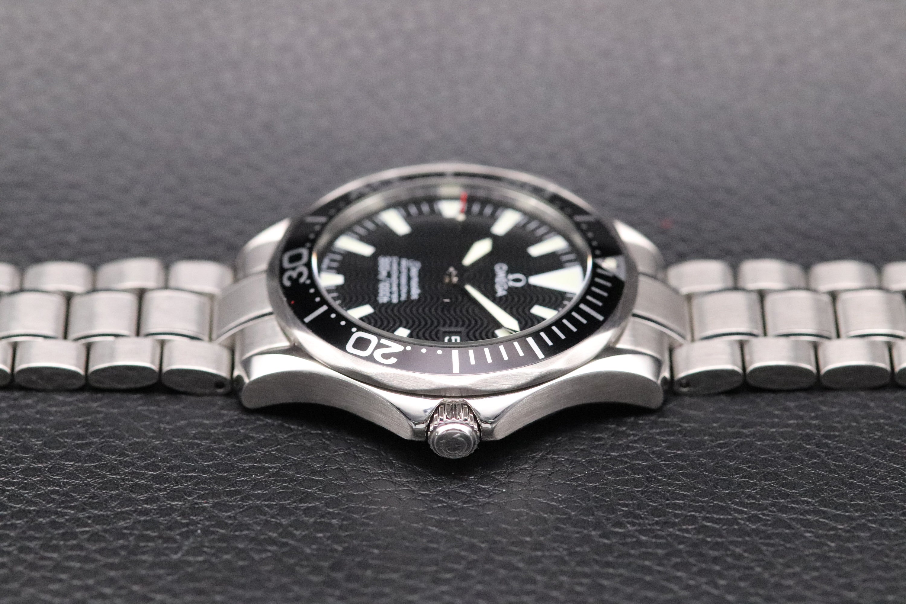 Omega Seamaster 300 2254.50 Black Dial 2007