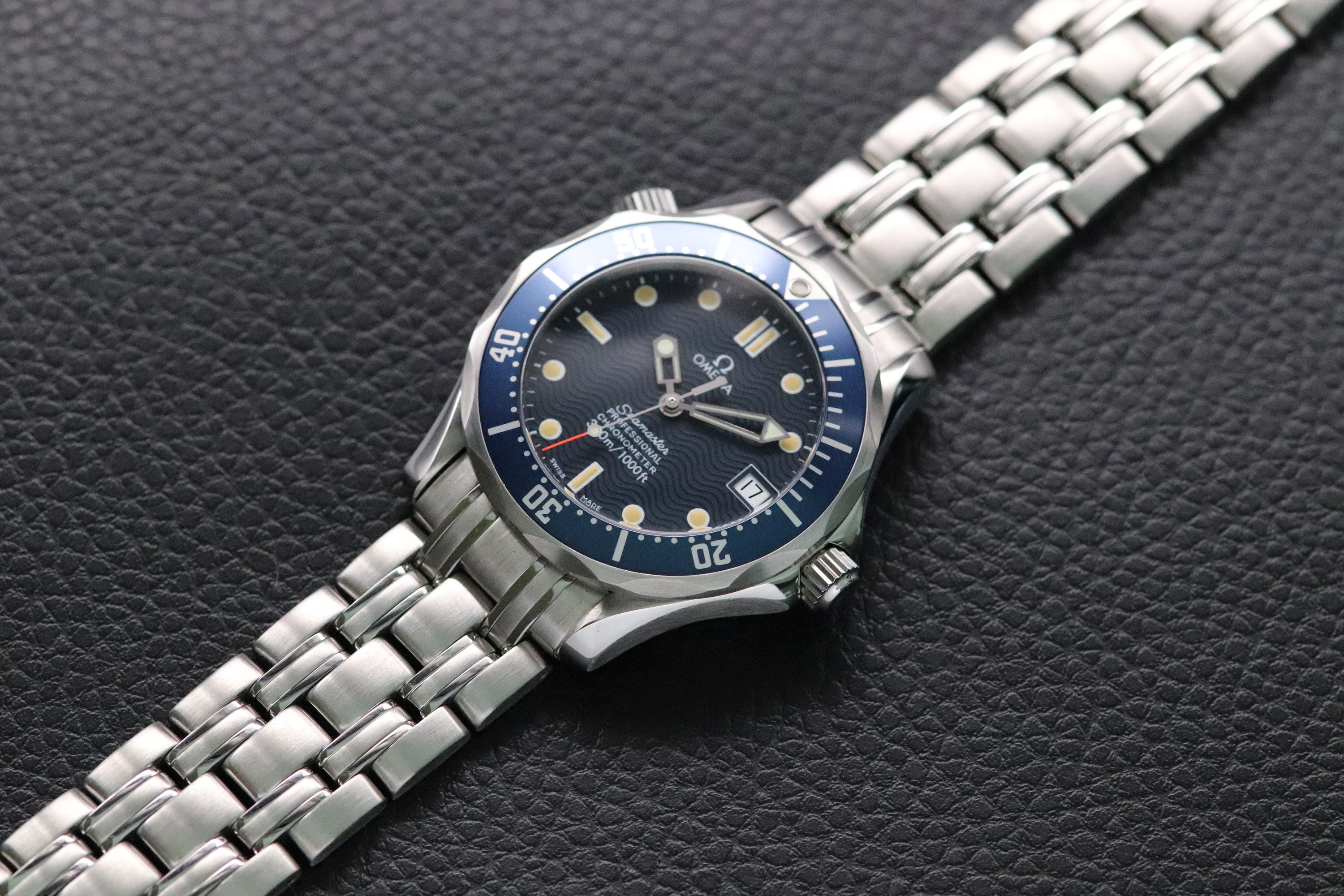 Omega Seamaster 300 2551.80 Fullset XXXX Box+Papers