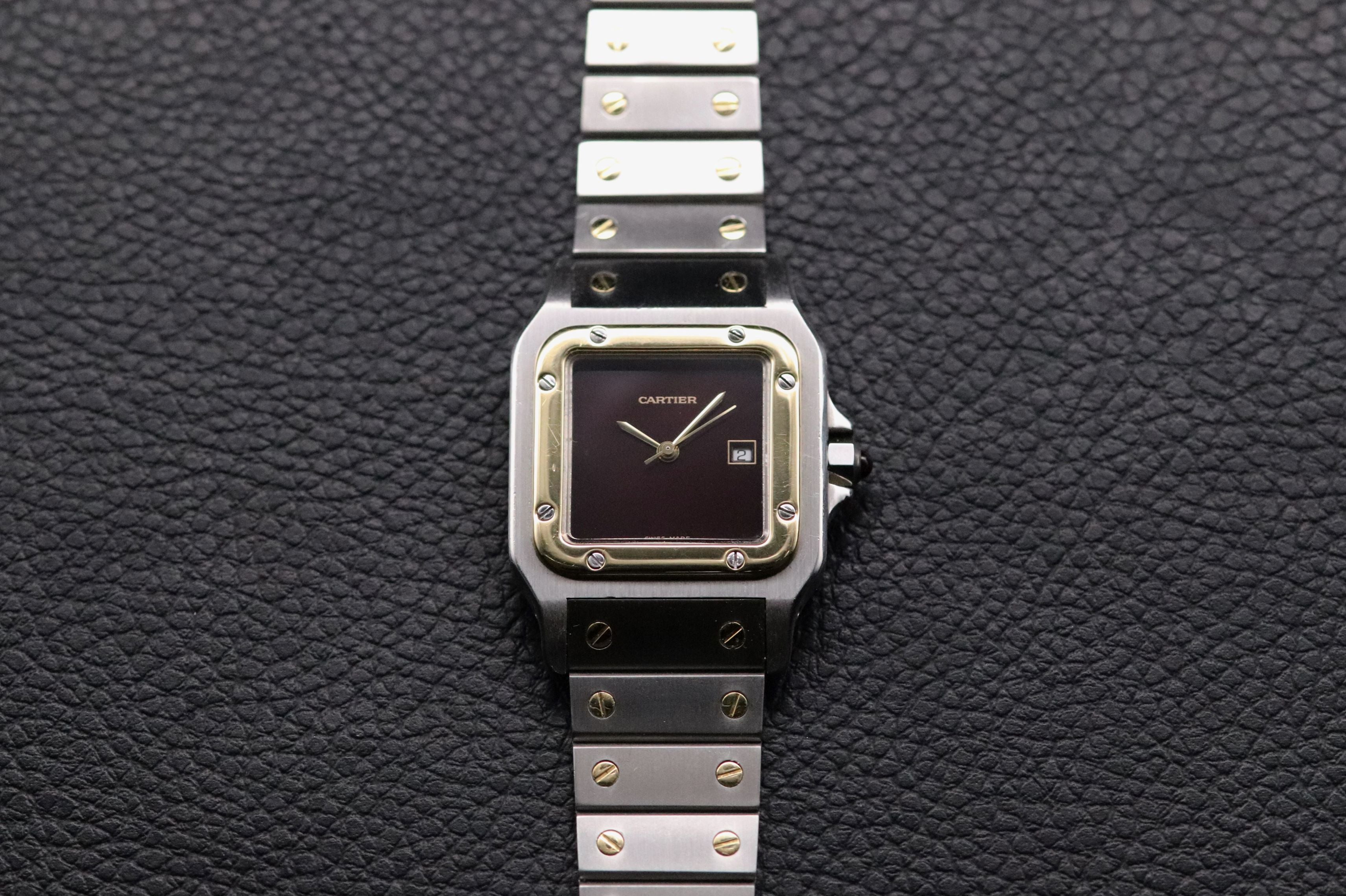 Cartier Santos Carrèe 2961 
