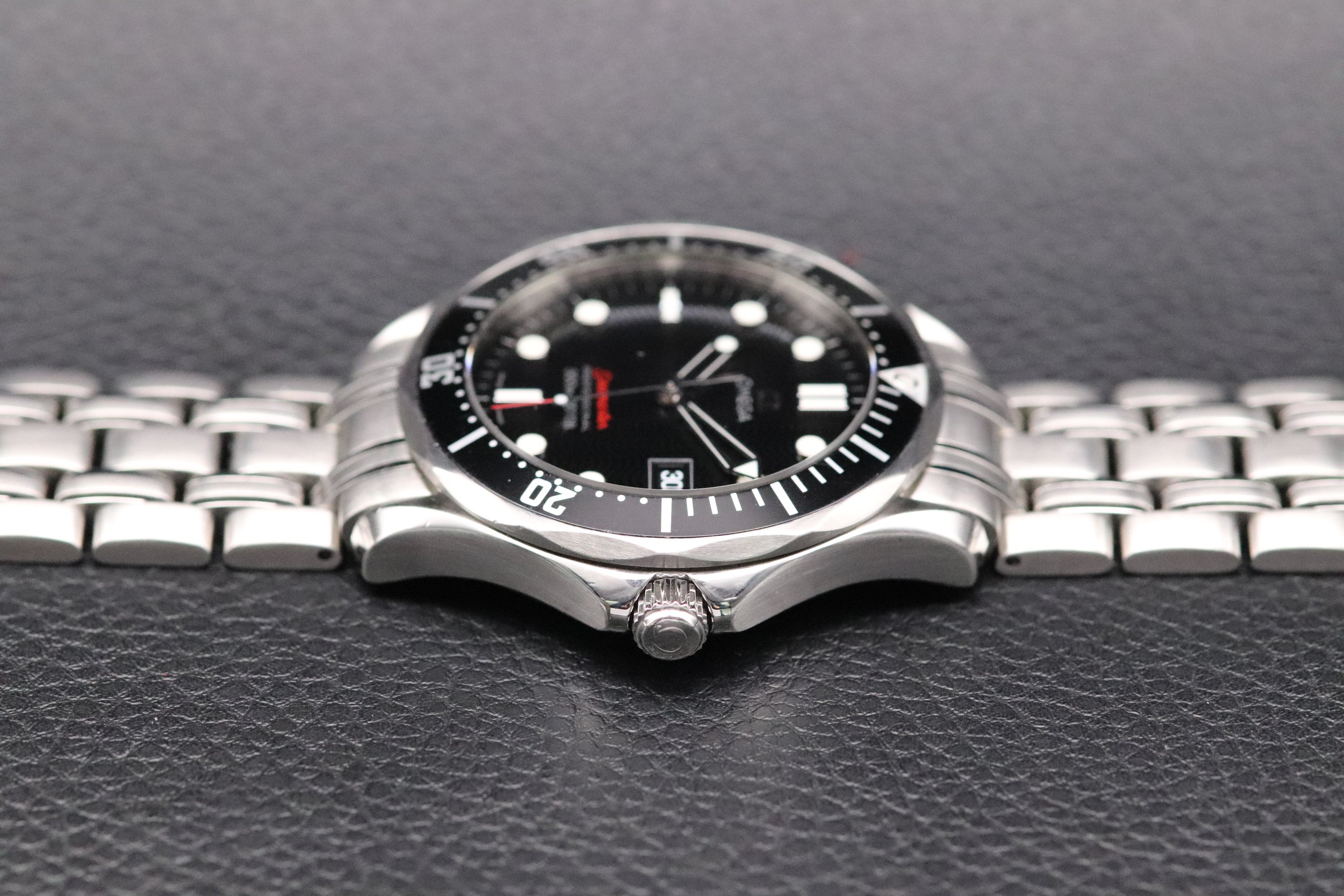 Omega Seamaster 300 Diver 212.30.41.61.01.001 Black Dial 2012
